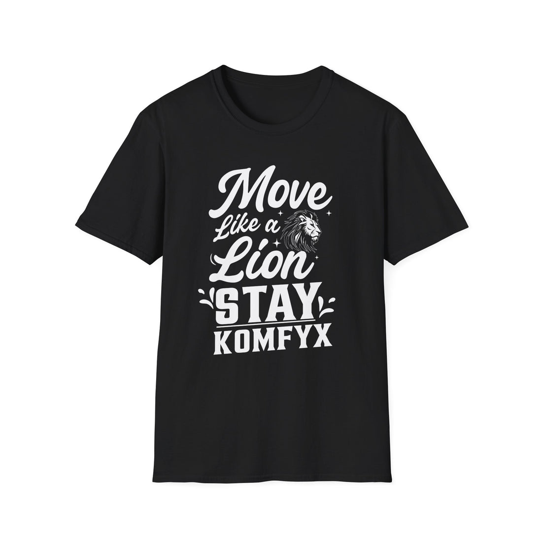 Move like a lion - Soft style T-Shirt