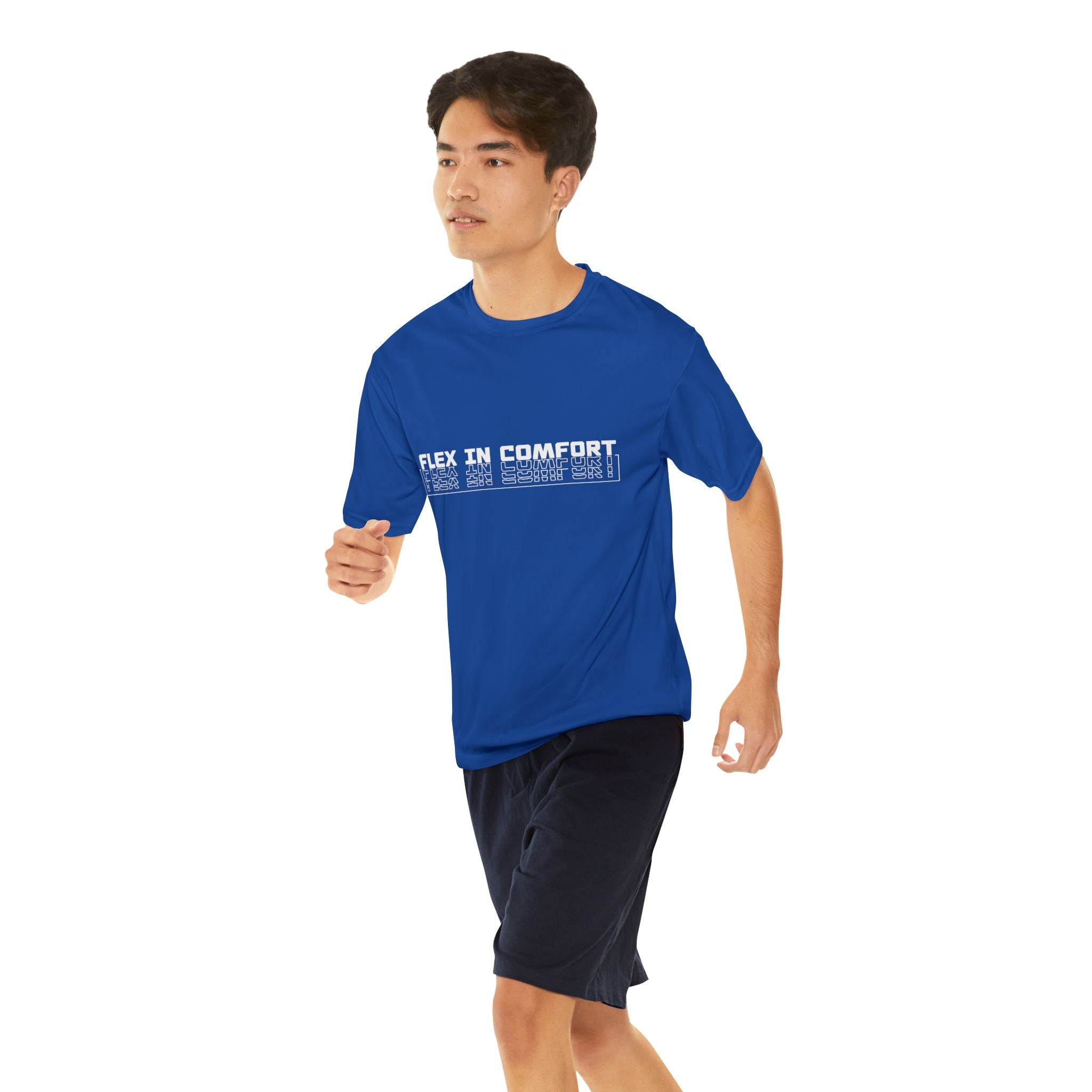 Flex In Comfort - Men's Performance T-Shirt