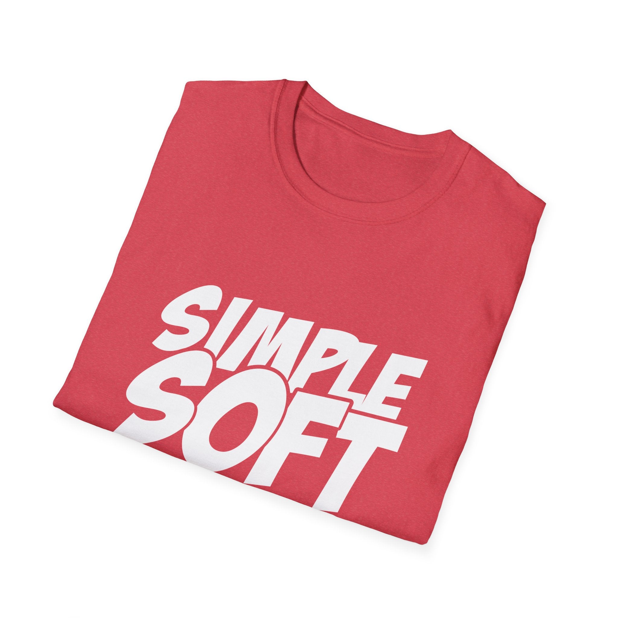 Simple Soft Komfyx -  Softstyle T-Shirt