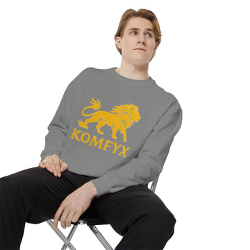 KomfyX - Garment-Dyed Sweatshirt