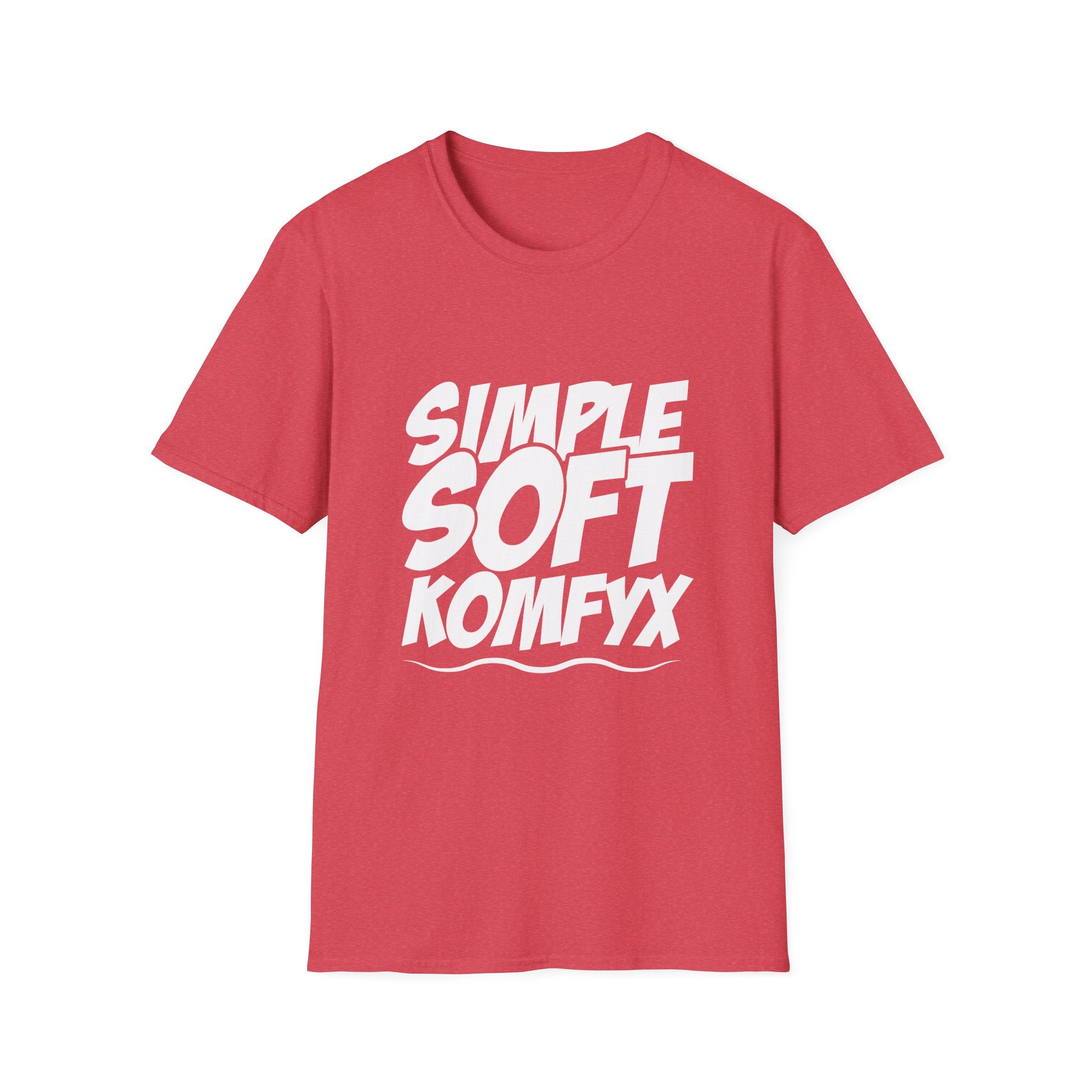 Simple Soft Komfyx -  Softstyle T-Shirt