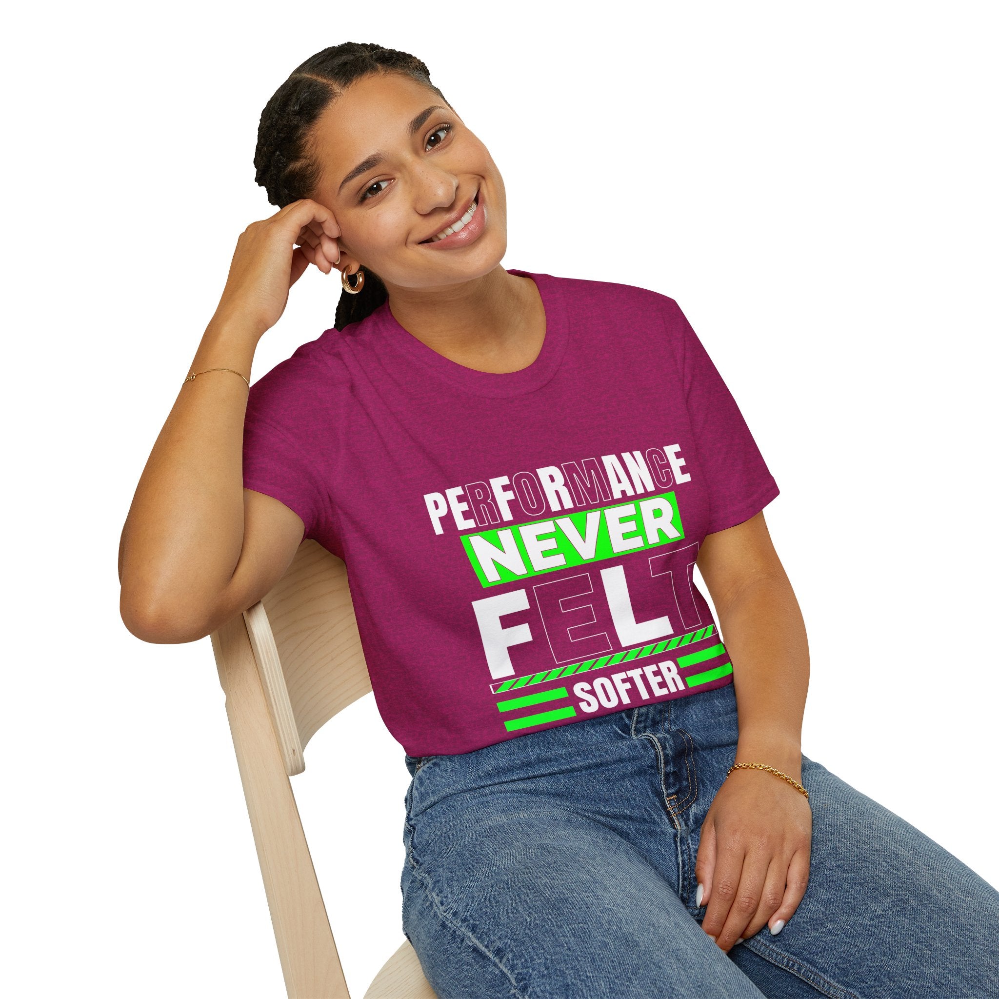 Performance Never Felt Softer - Soft style T-Shirt