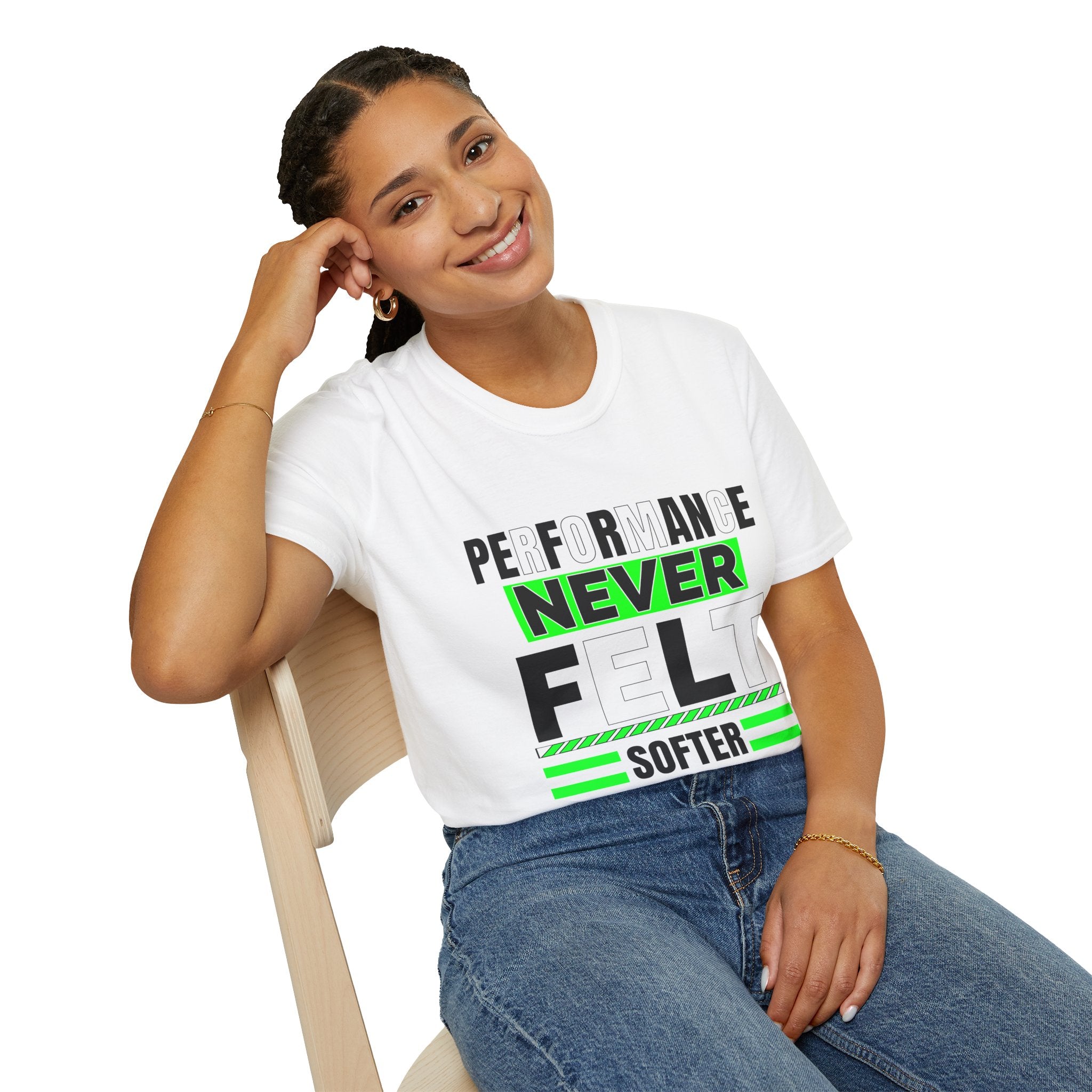 Performance Never Felt Softer - Soft style T-Shirt