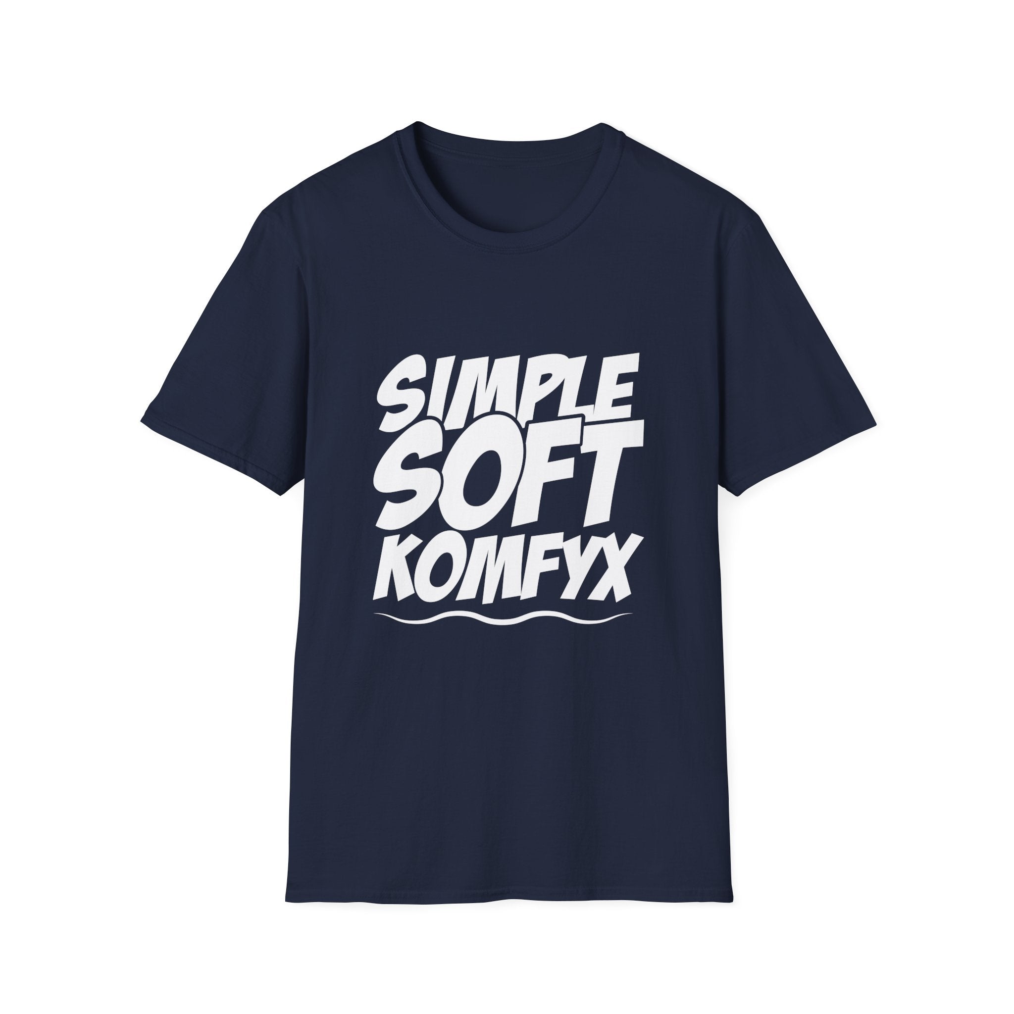 Simple Soft Komfyx -  Softstyle T-Shirt
