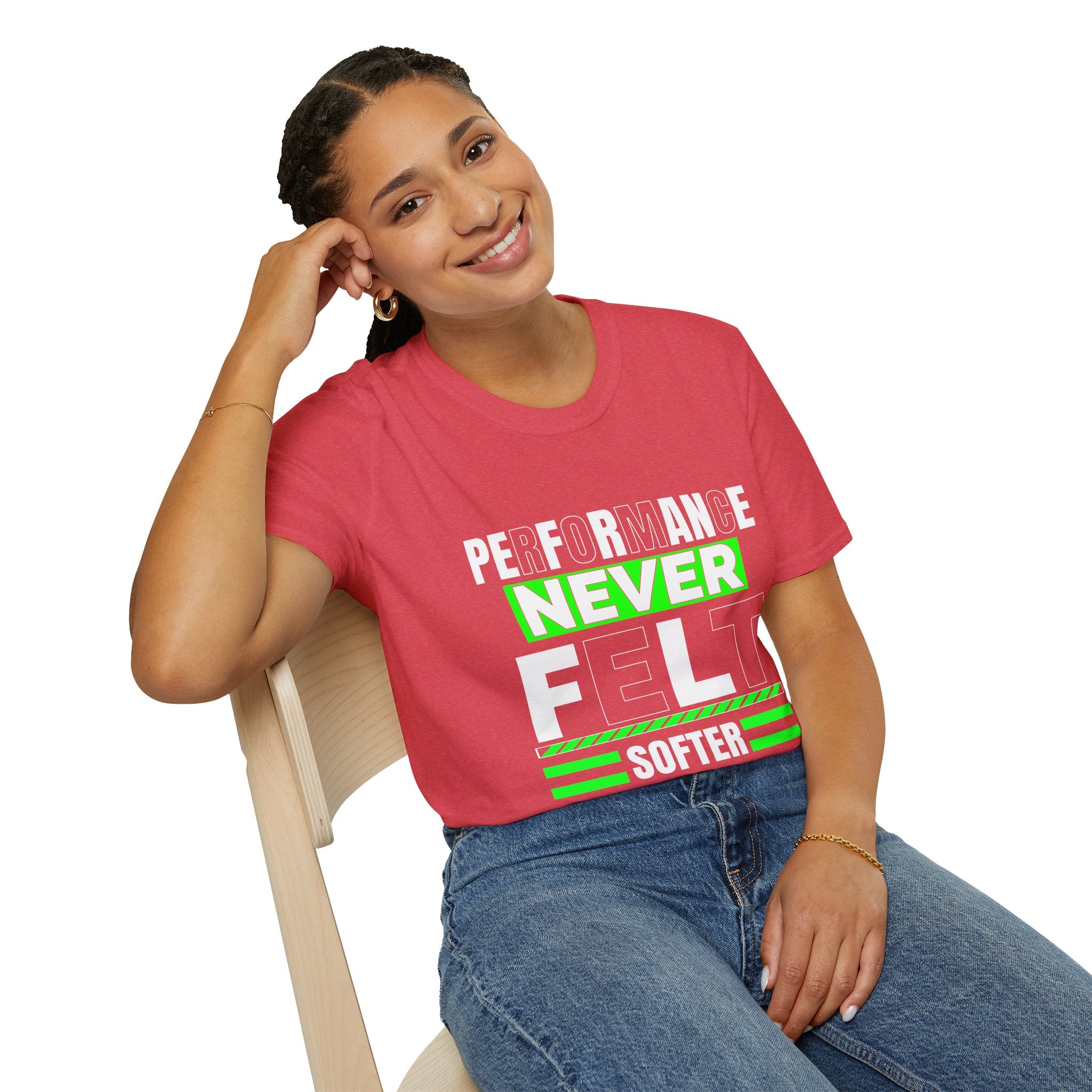 Performance Never Felt Softer - Soft style T-Shirt