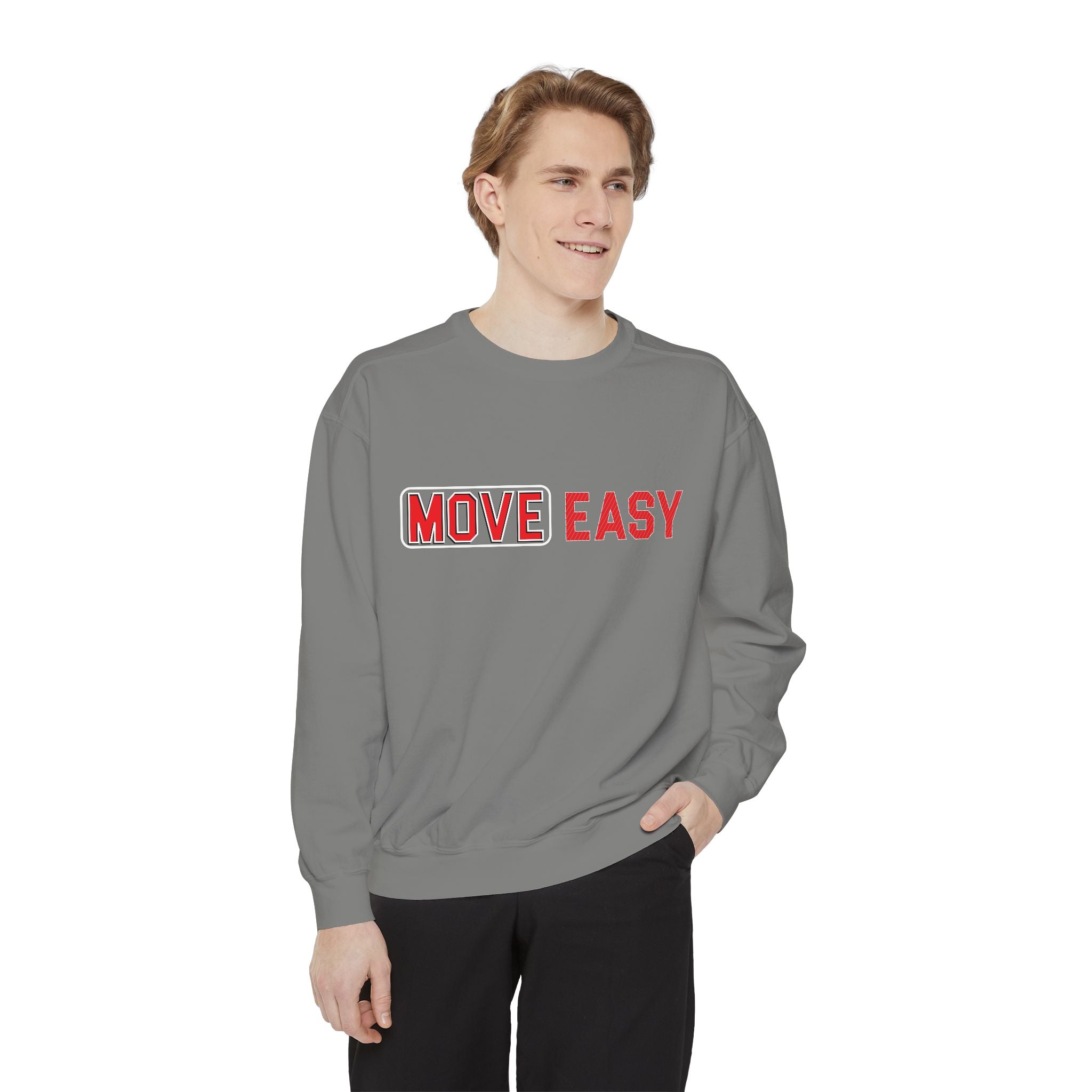 Move Easy - Garment-Dyed Sweatshirt