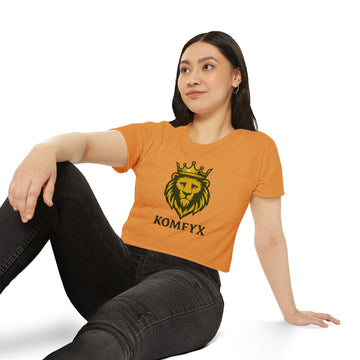 KOMFYX Lion - Women's Festival Crop Top