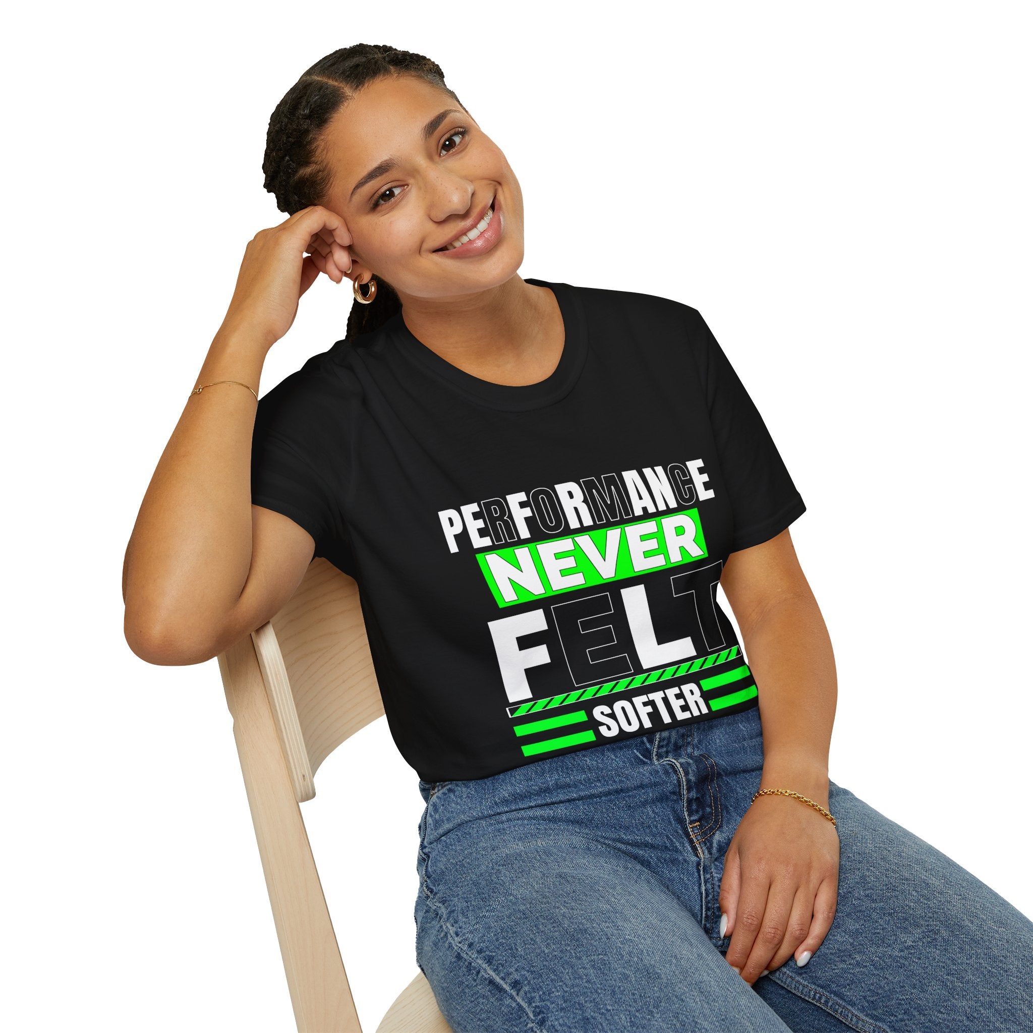Performance Never Felt Softer - Soft style T-Shirt