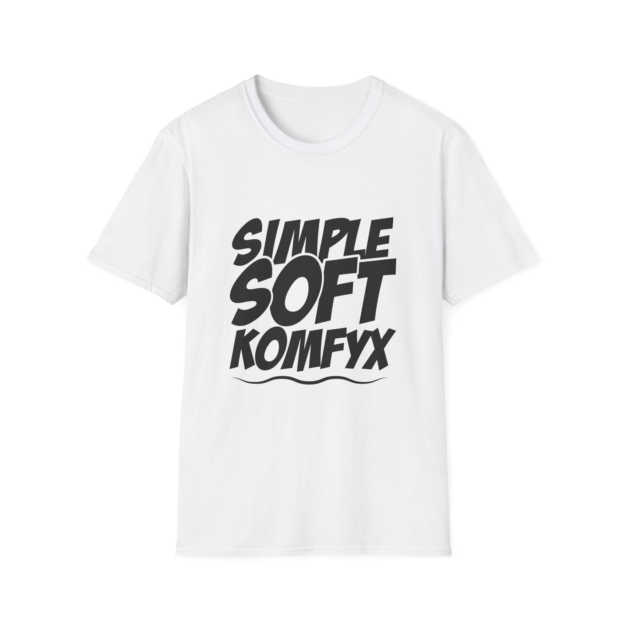 Simple Soft Komfyx -  Softstyle T-Shirt