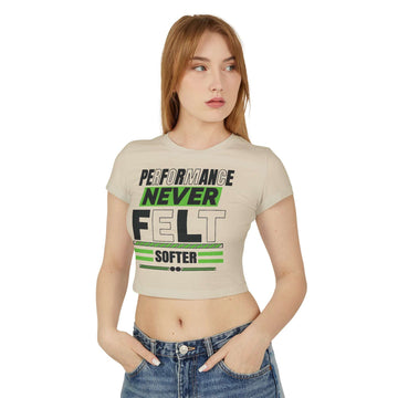 Performance Never Felt Softer - Women's Baby Tee
