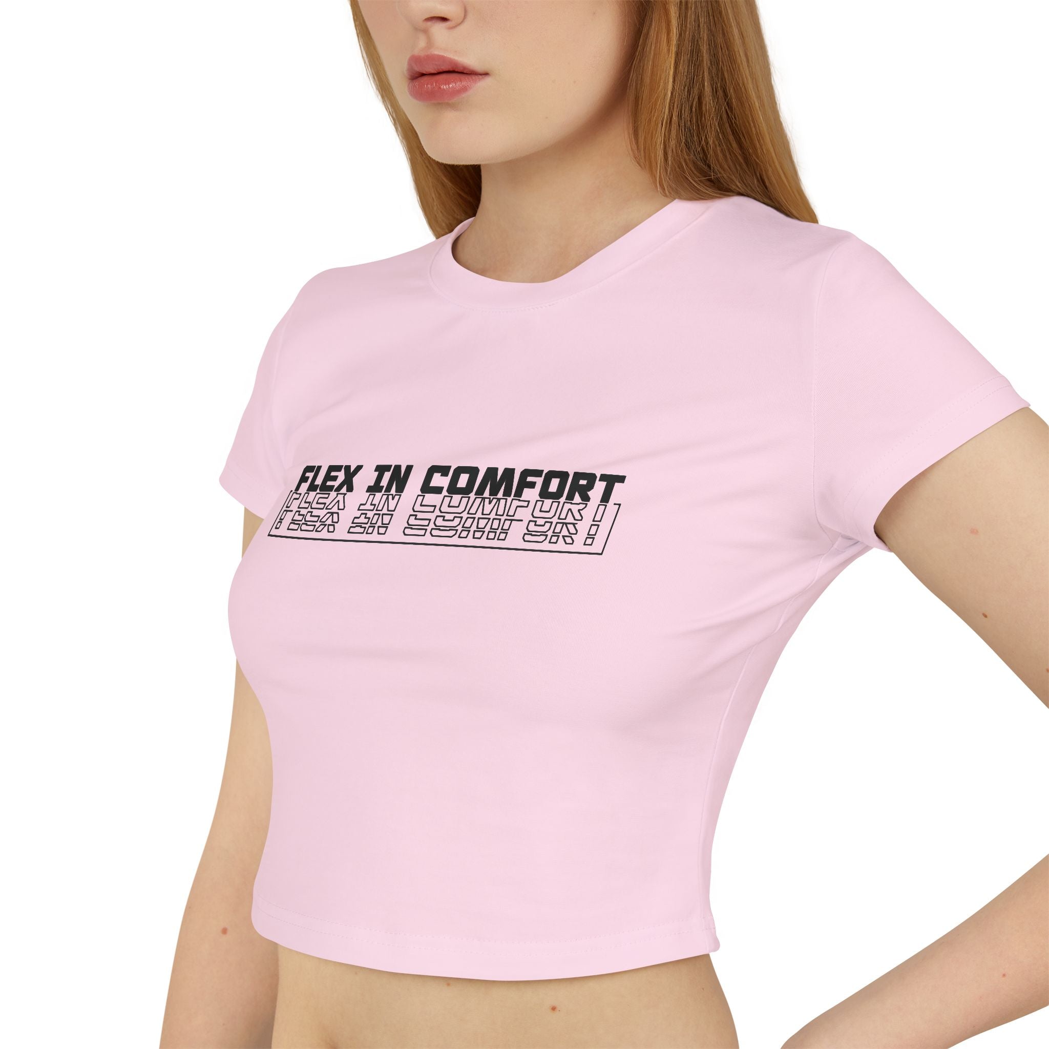 Flex In Comfort - Women's Baby Tee