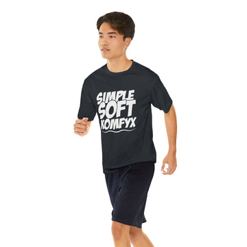 Simple Soft Komfyx - Men's Performance T-Shirt with