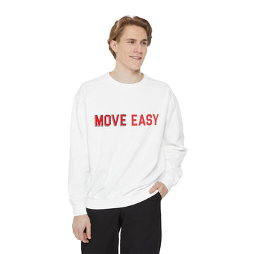 Move Easy - Garment-Dyed Sweatshirt