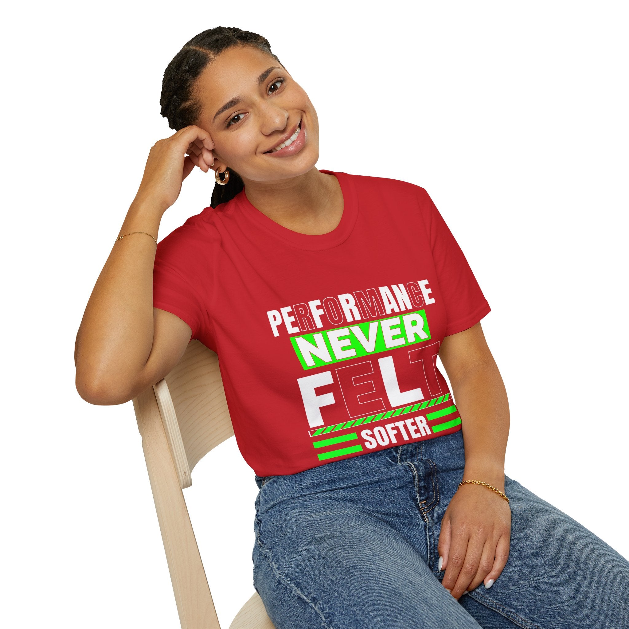 Performance Never Felt Softer - Soft style T-Shirt