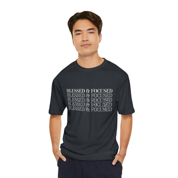 Blessed & Focused - Men's Performance T-Shirt