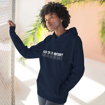 Flex In Comfort - Three-Panel Fleece Hoodie