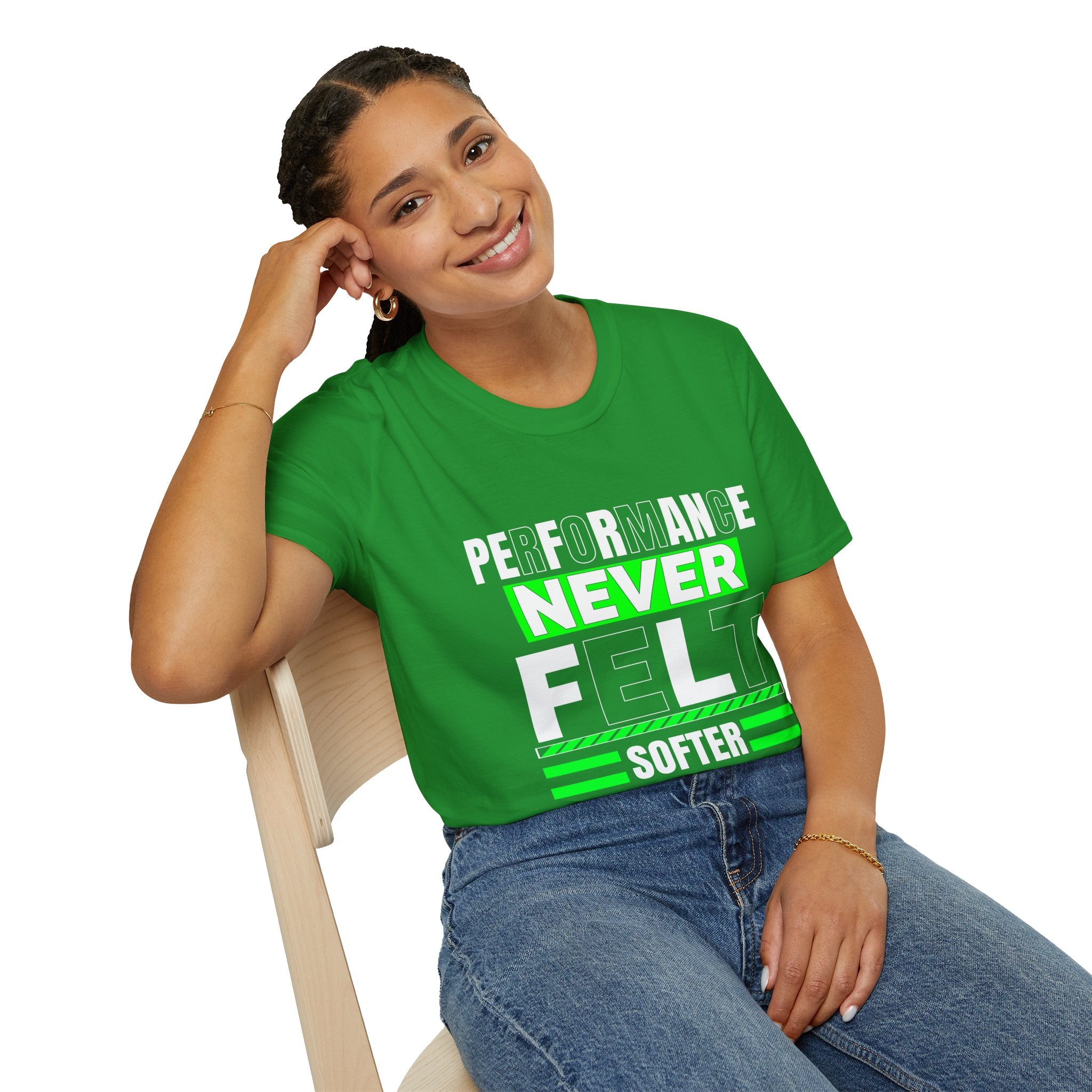 Performance Never Felt Softer - Soft style T-Shirt