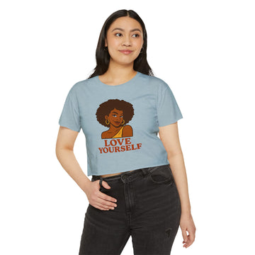 Love Yourself - Women's Festival Crop Top