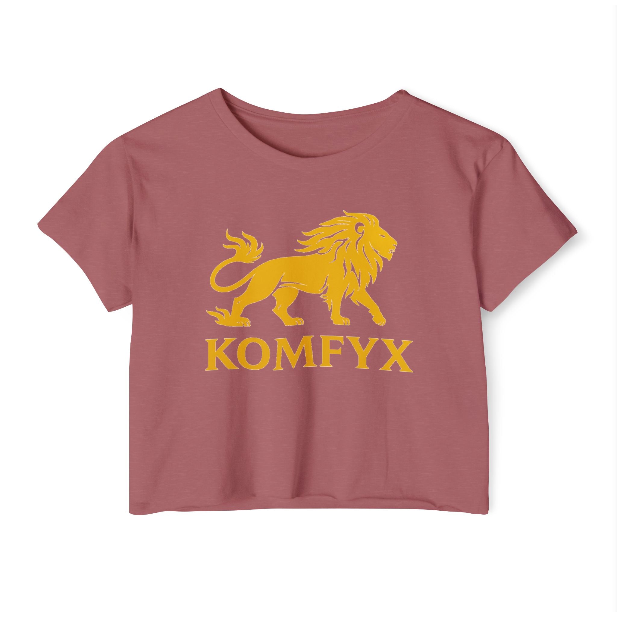 KomfyX - Women's Festival Crop Top