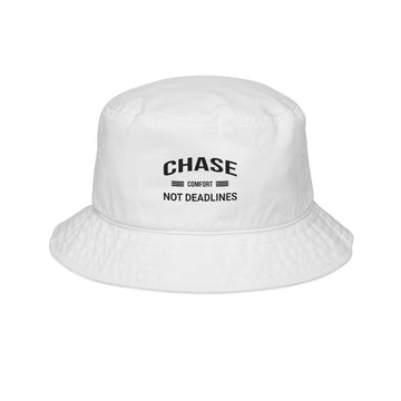 Chase Comfort Not Deadlines - Bucket Hat