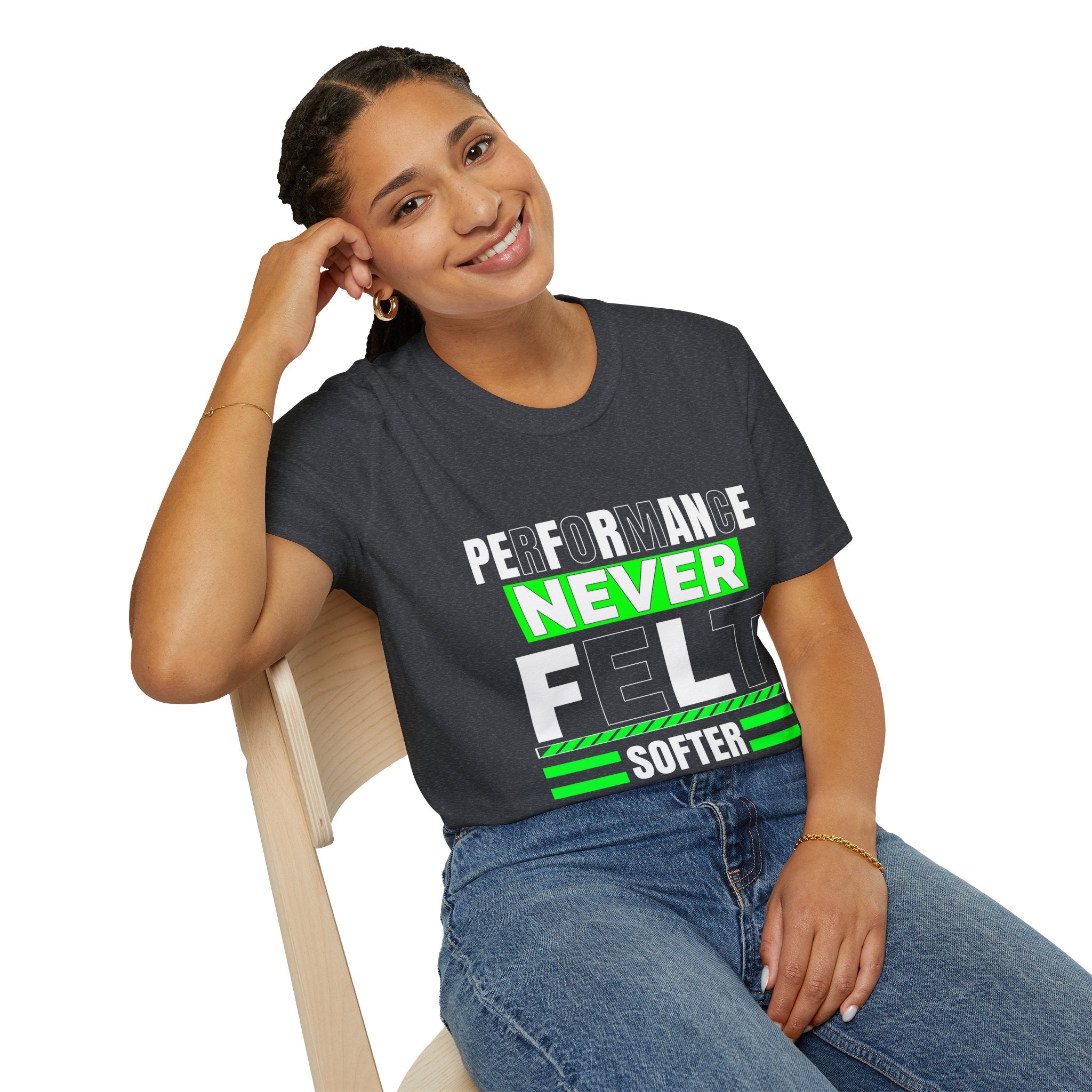 Performance Never Felt Softer - Soft style T-Shirt