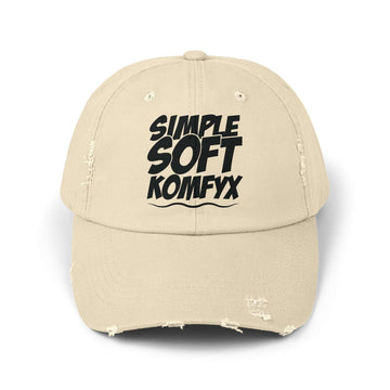 Simple Soft KomfyX - Unisex Distressed Cap