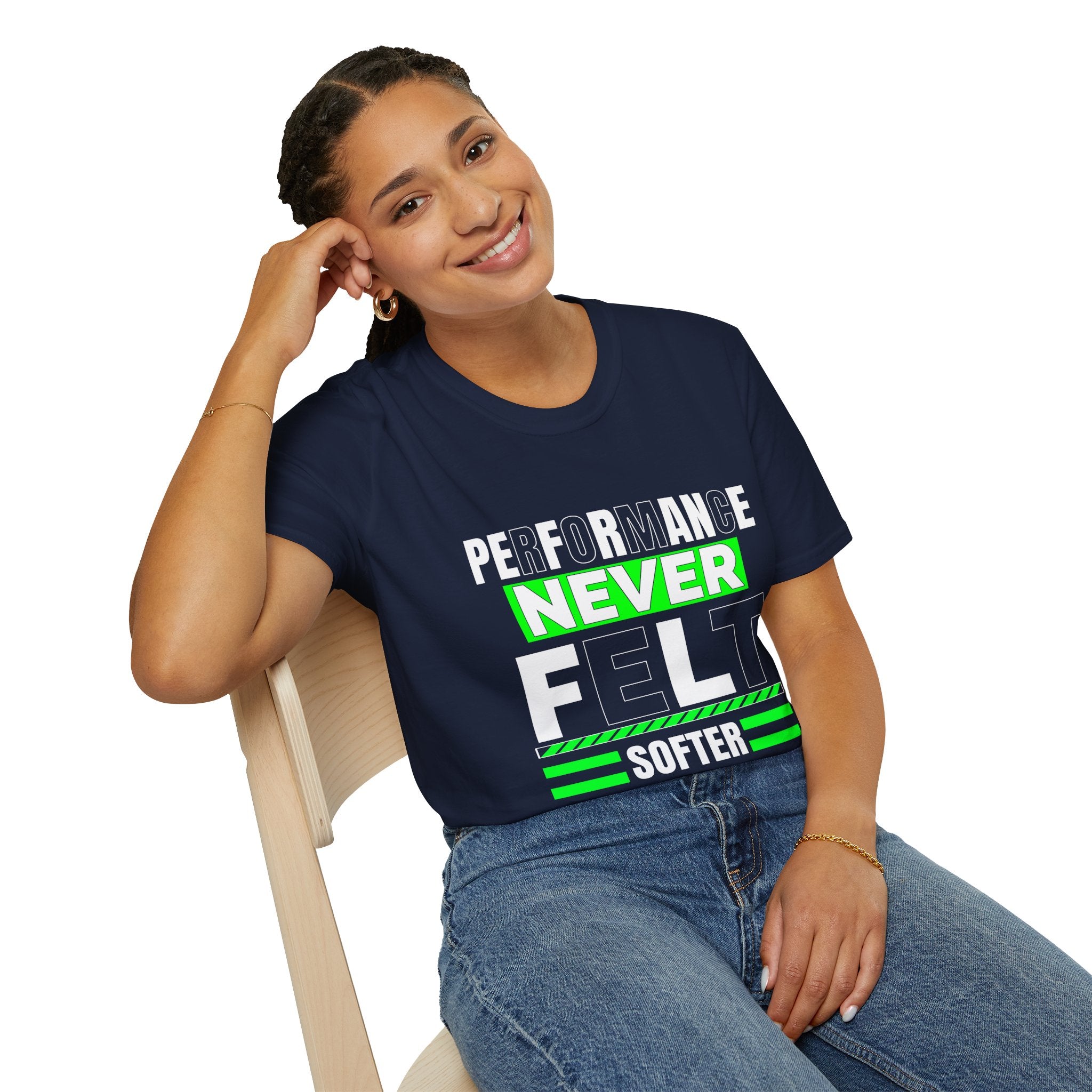 Performance Never Felt Softer - Soft style T-Shirt