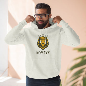 KomfyX - Three-Panel Fleece Hoodie