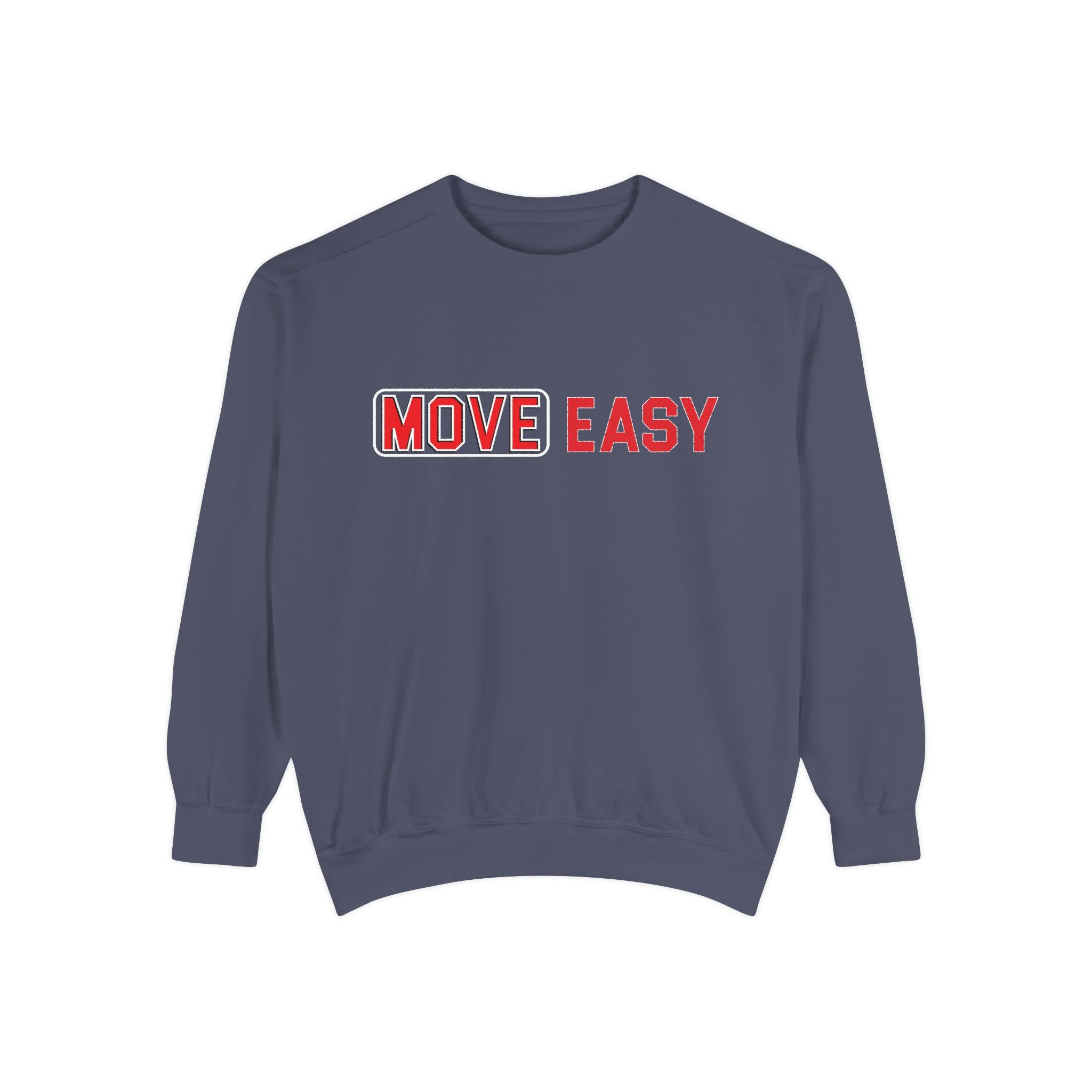 Move Easy - Garment-Dyed Sweatshirt