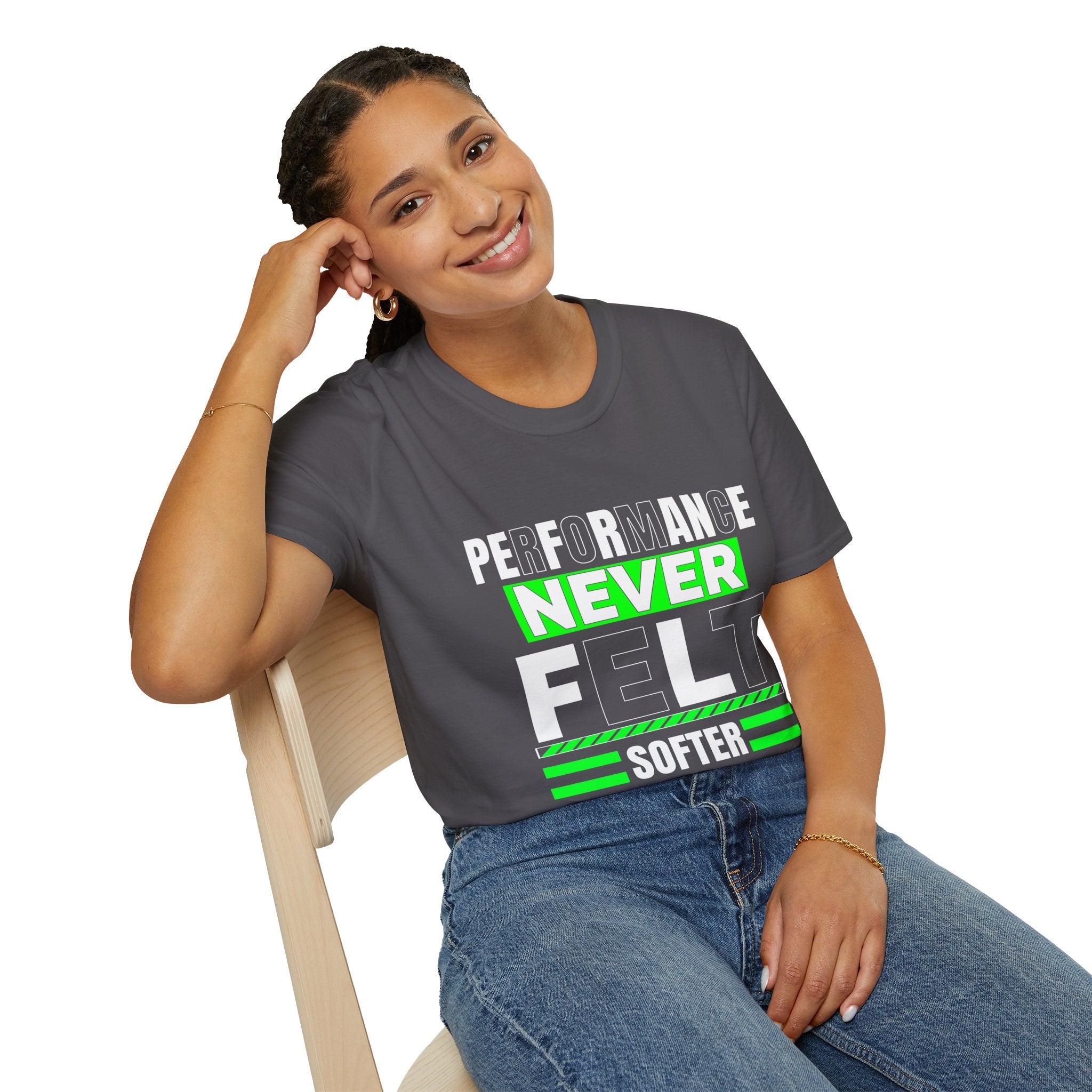 Performance Never Felt Softer - Soft style T-Shirt