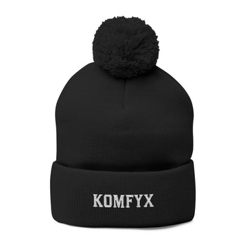 KomfyX - Pom-Pom Knit Cap