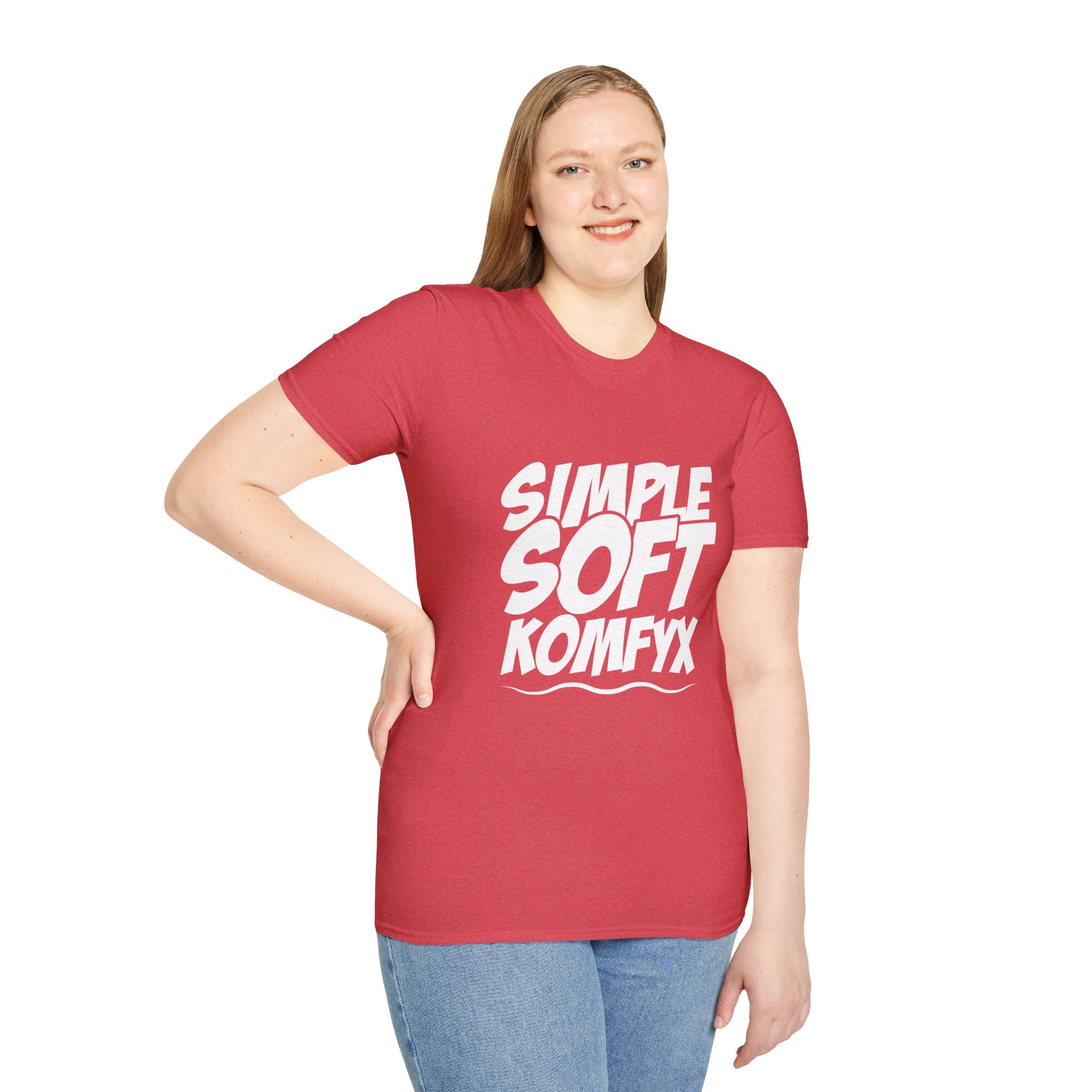 Simple Soft Komfyx -  Softstyle T-Shirt
