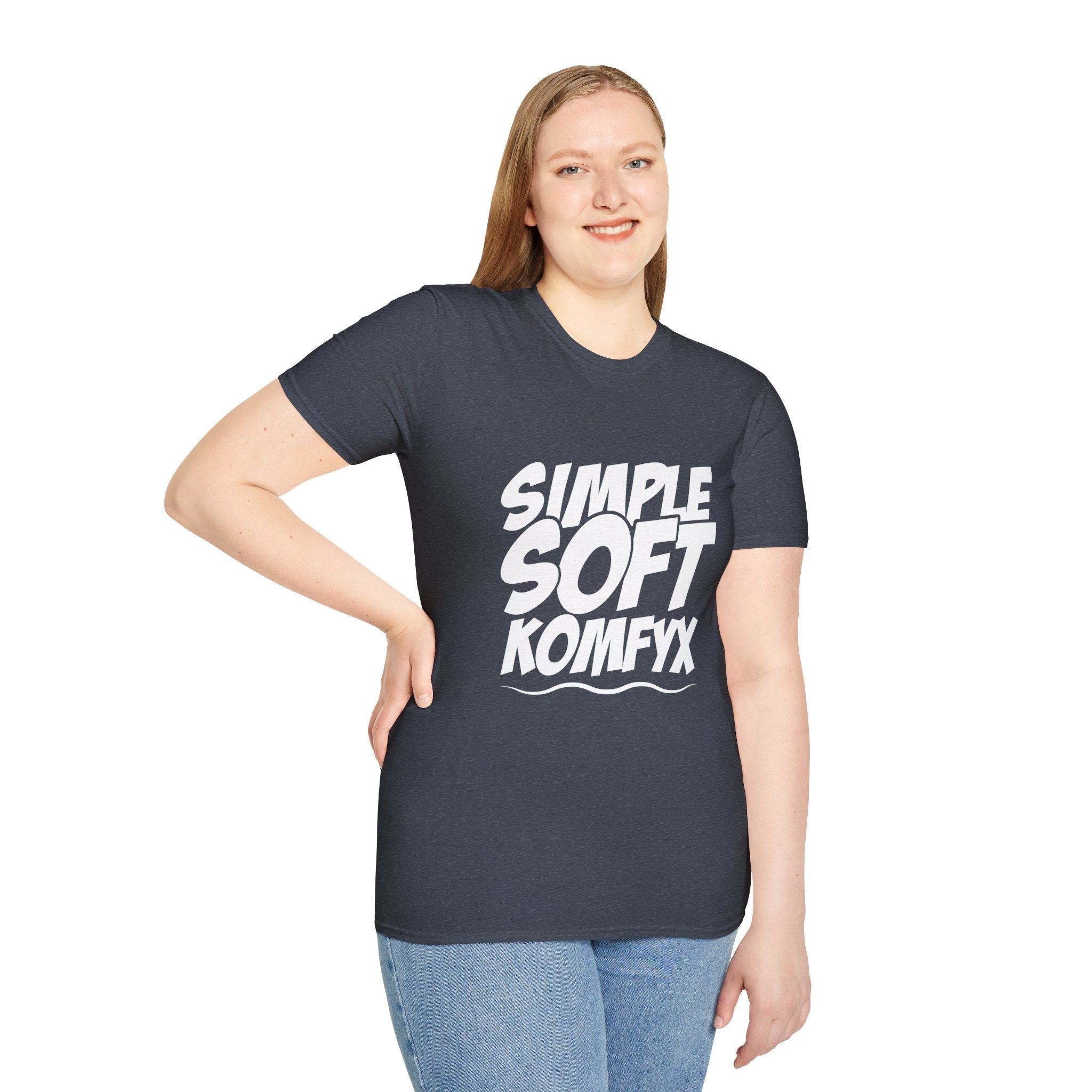 Simple Soft Komfyx -  Softstyle T-Shirt