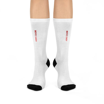Move Easy - Cushioned Crew Socks