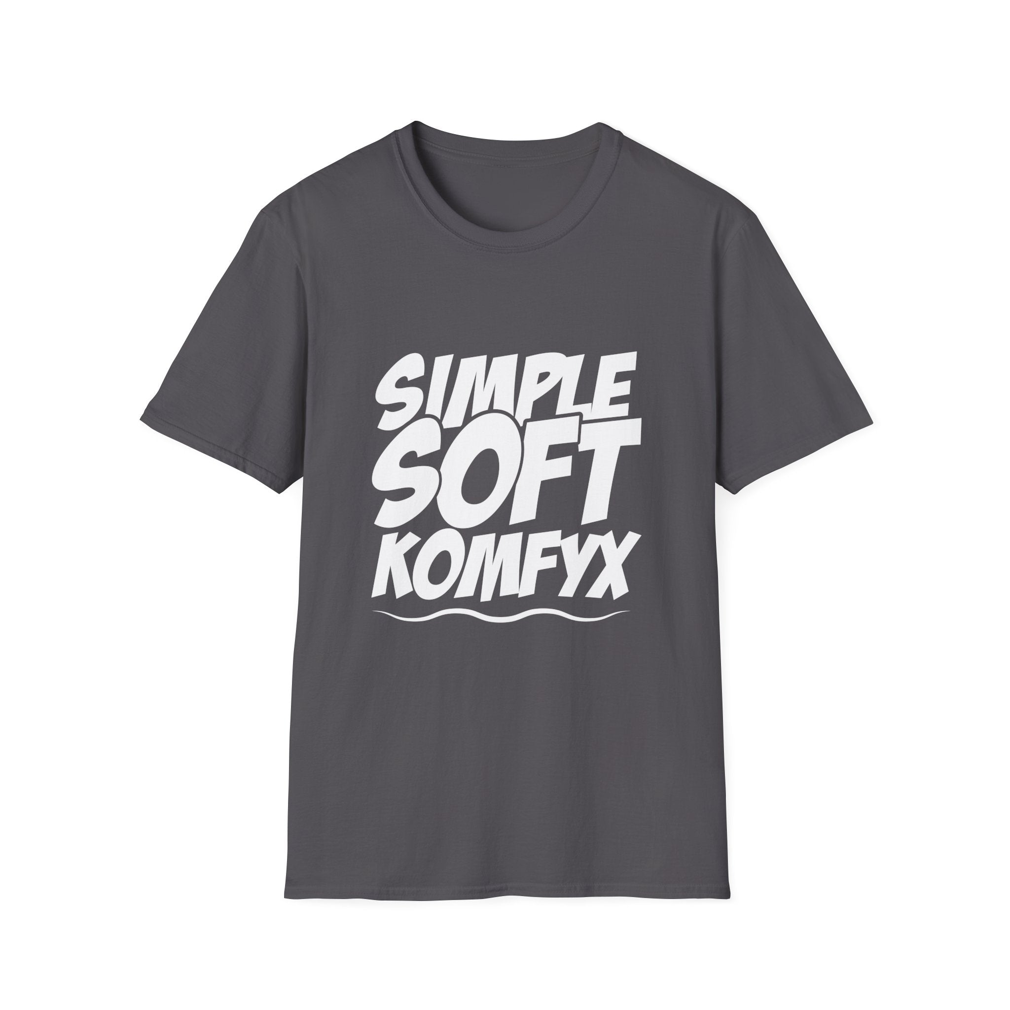 Simple Soft Komfyx -  Softstyle T-Shirt