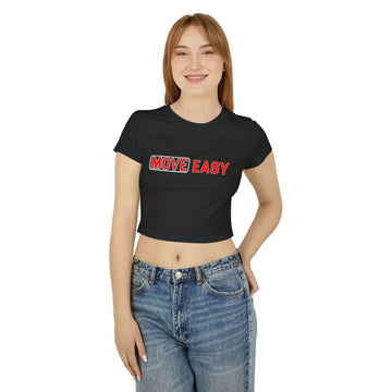 Move Easy - Women's Baby Tee