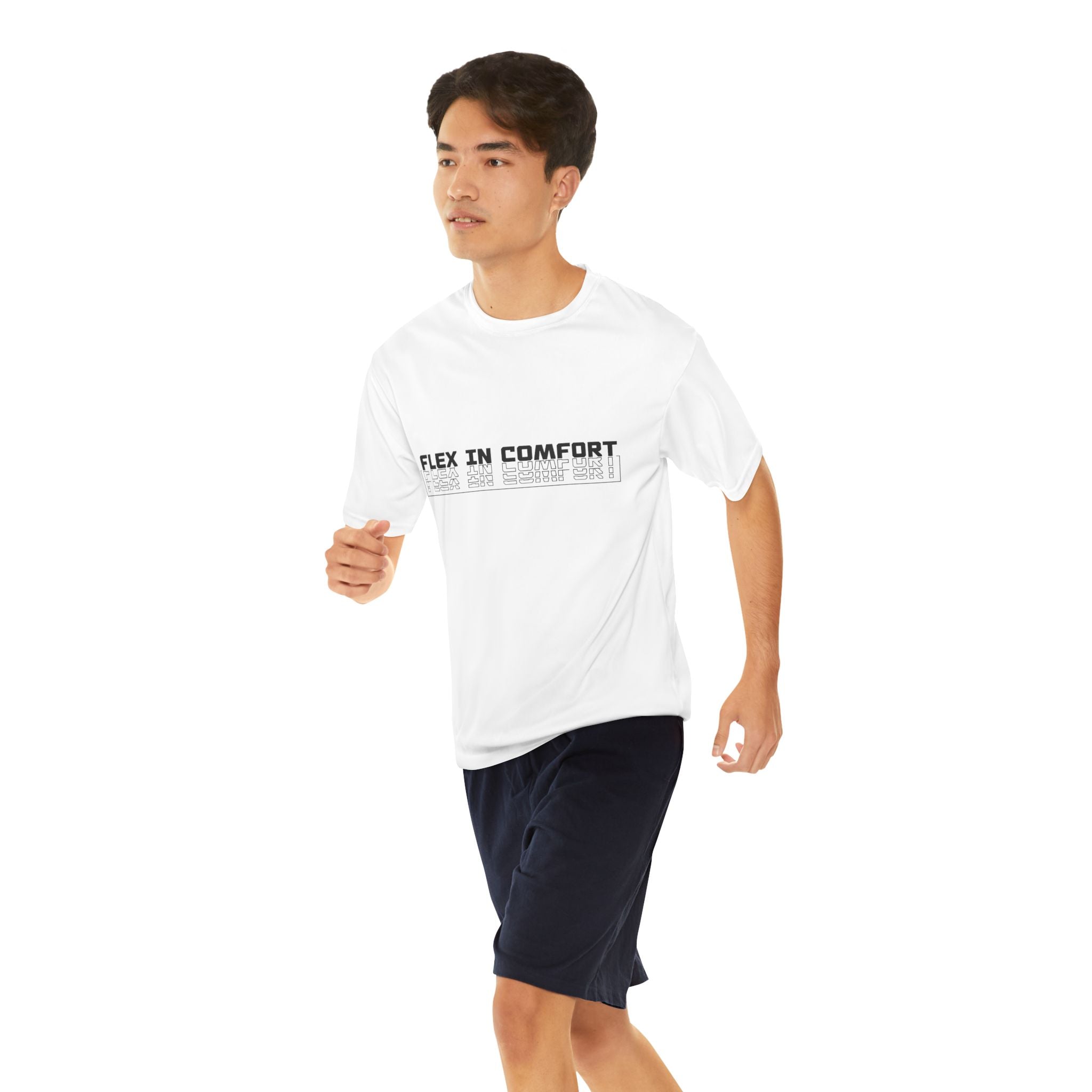 Flex In Comfort - Men's Performance T-Shirt