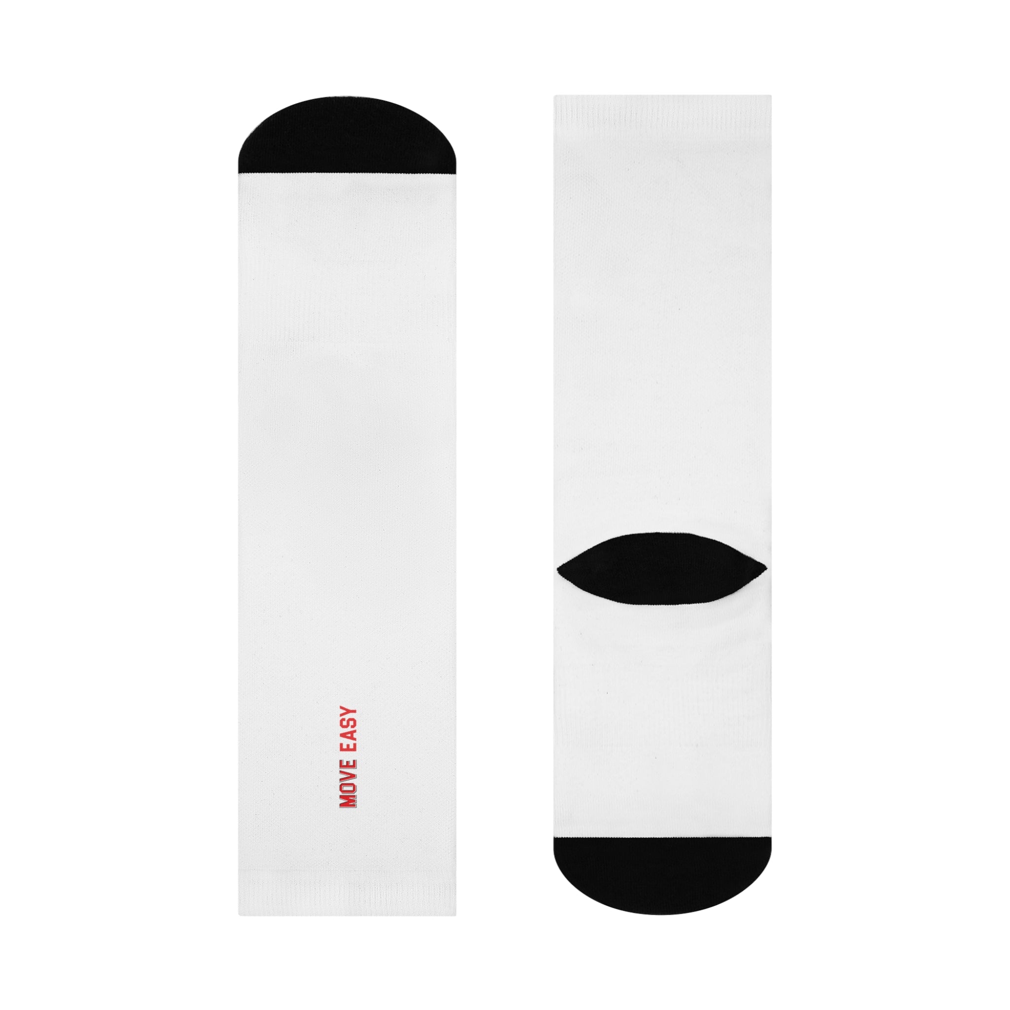 Move Easy - Cushioned Crew Socks