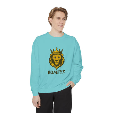 KOMFYX Lion - Garment-Dyed Sweatshirt
