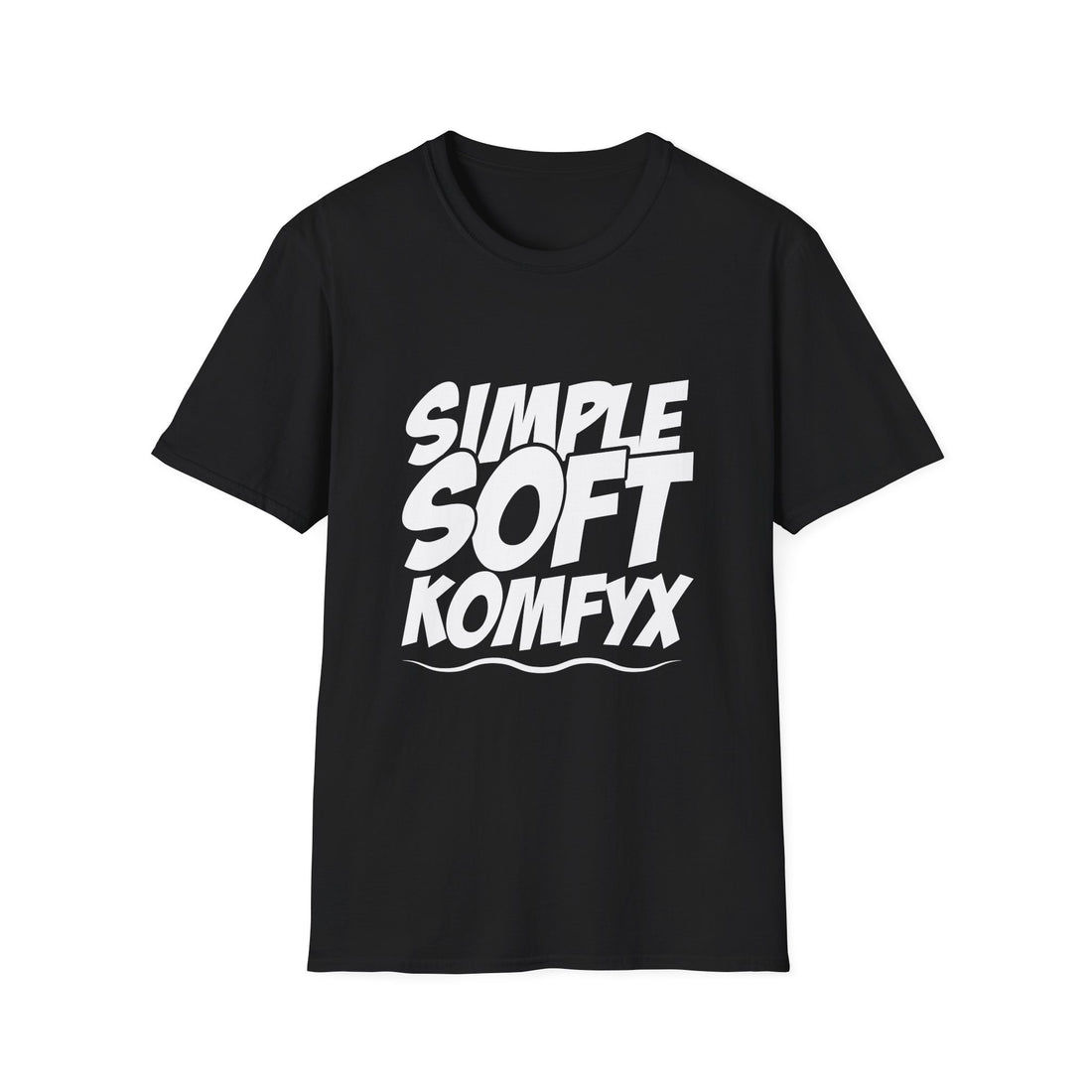 Simple Soft Komfyx -  Softstyle T-Shirt