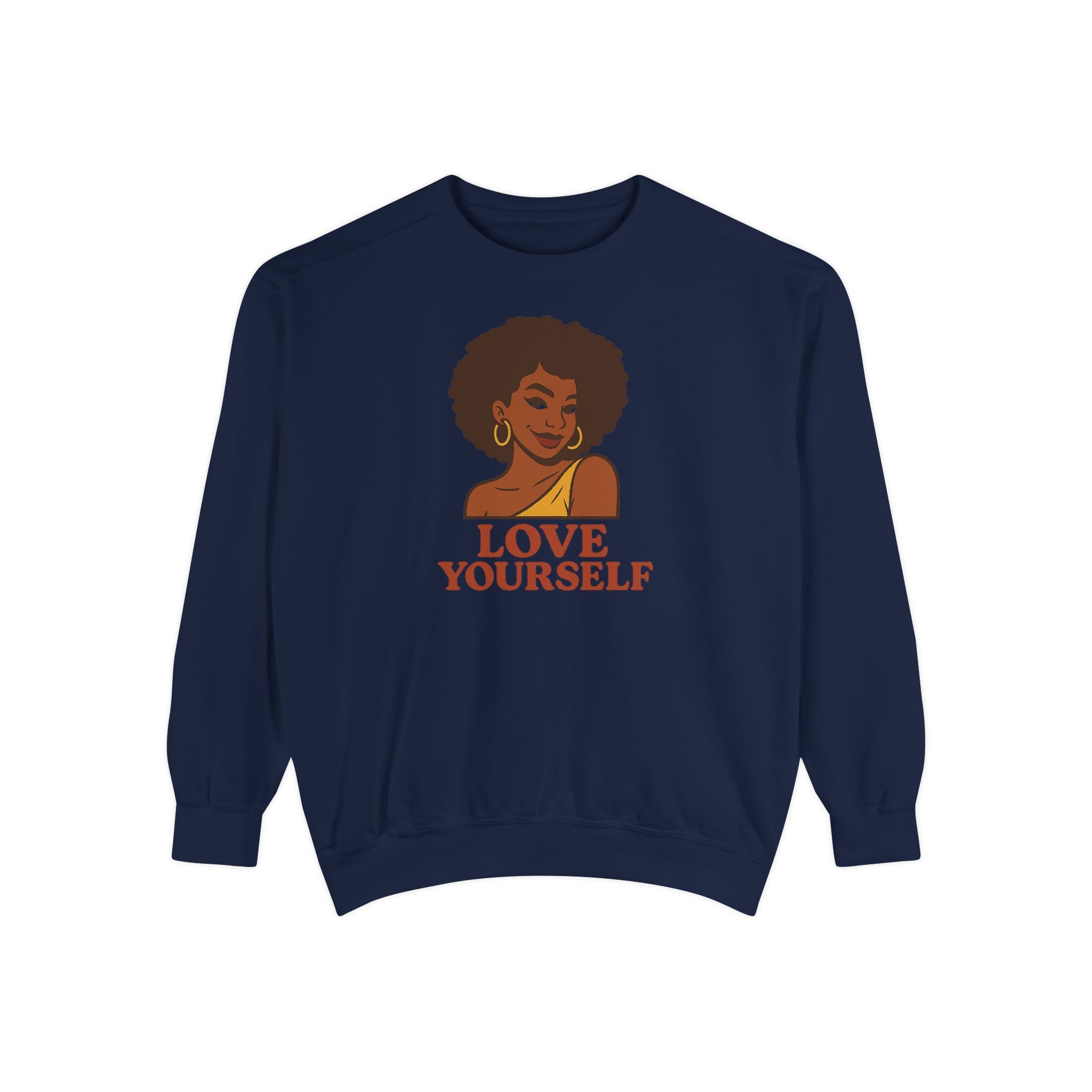 Love Yourself - Garment-Dyed Sweatshirt