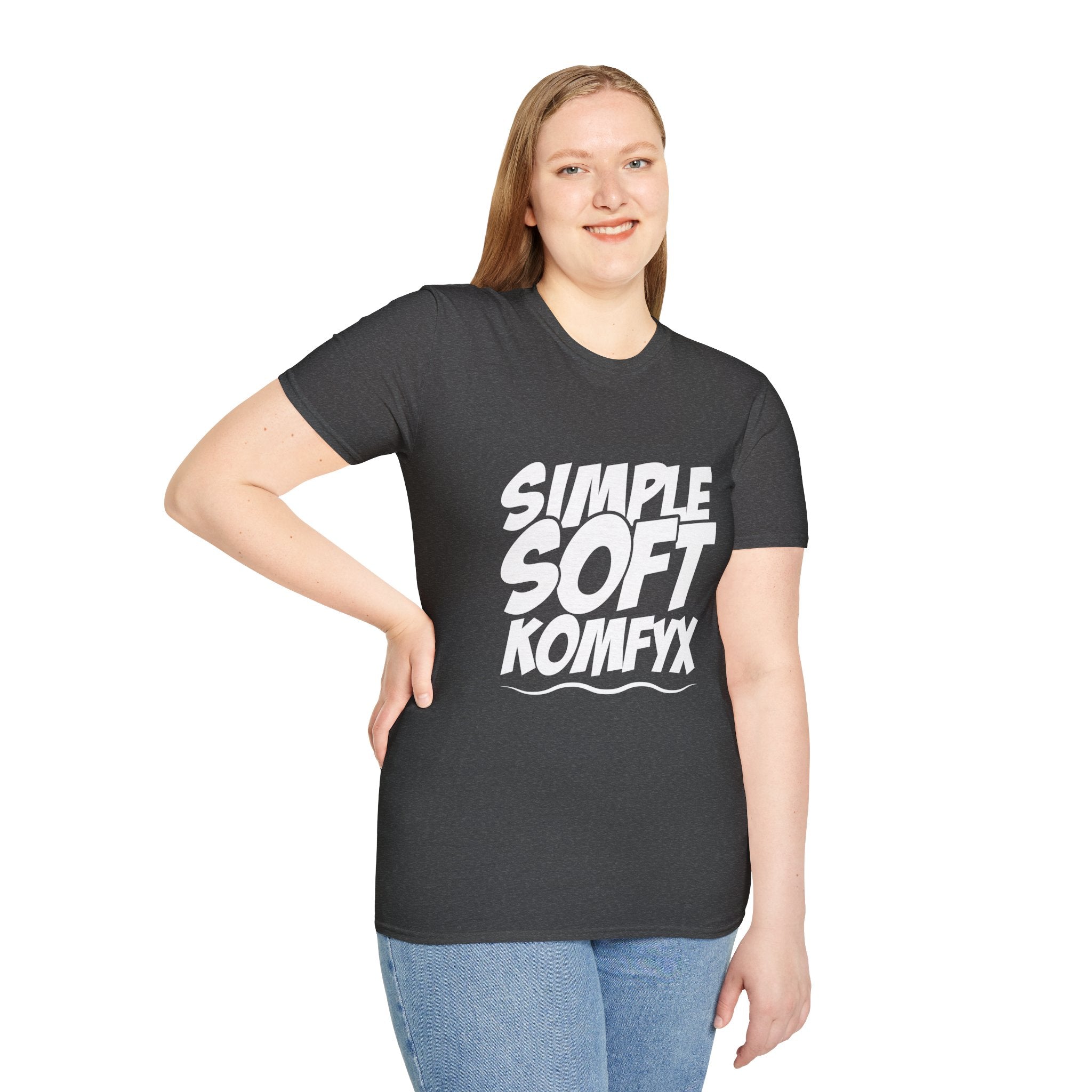 Simple Soft Komfyx -  Softstyle T-Shirt