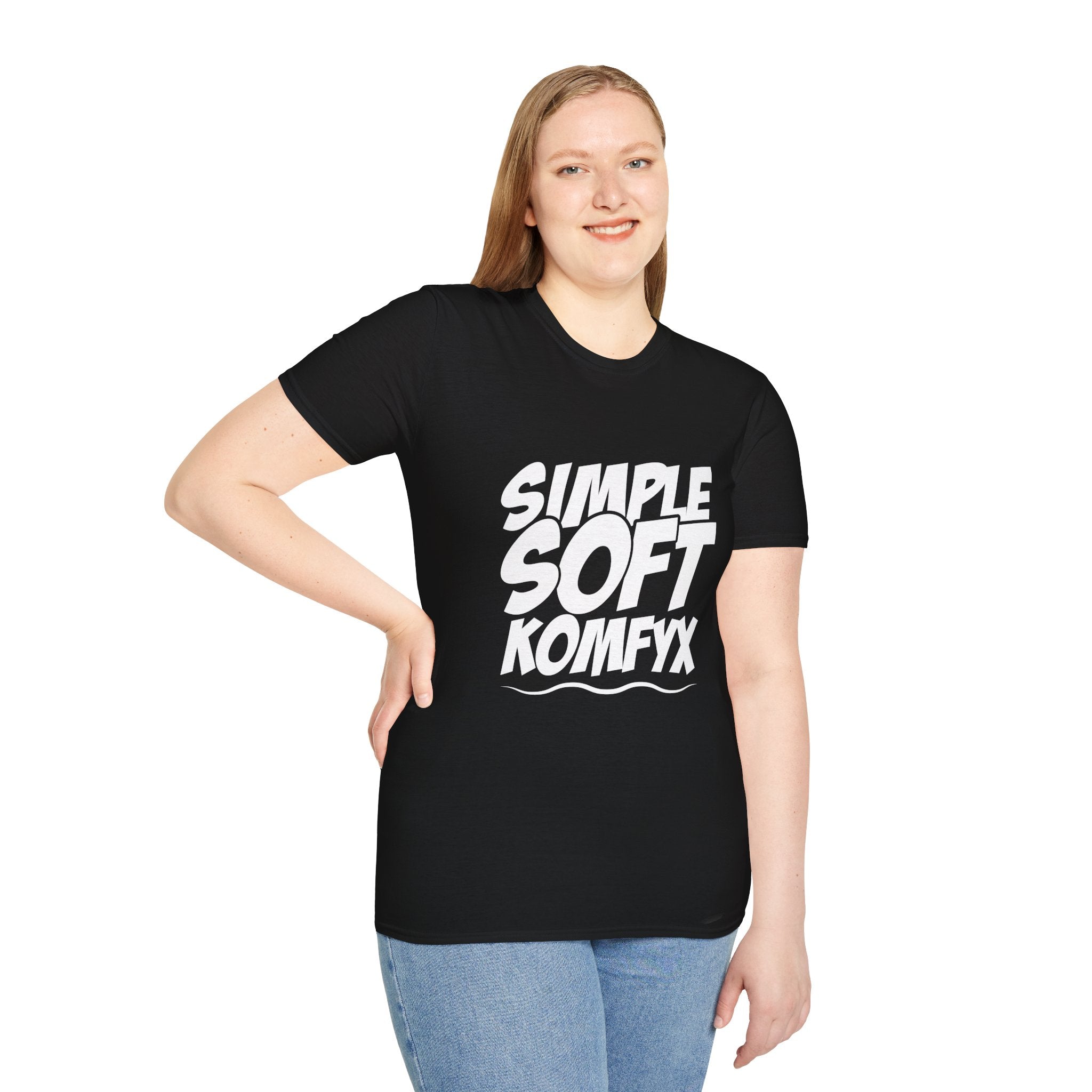 Simple Soft Komfyx -  Softstyle T-Shirt
