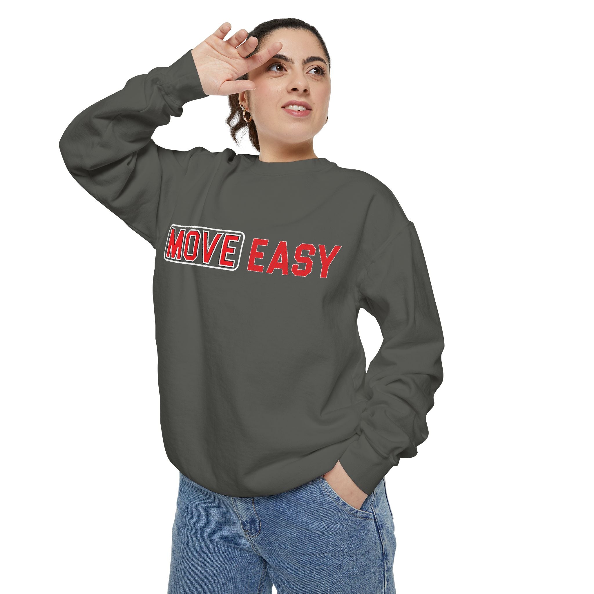 Move Easy - Garment-Dyed Sweatshirt