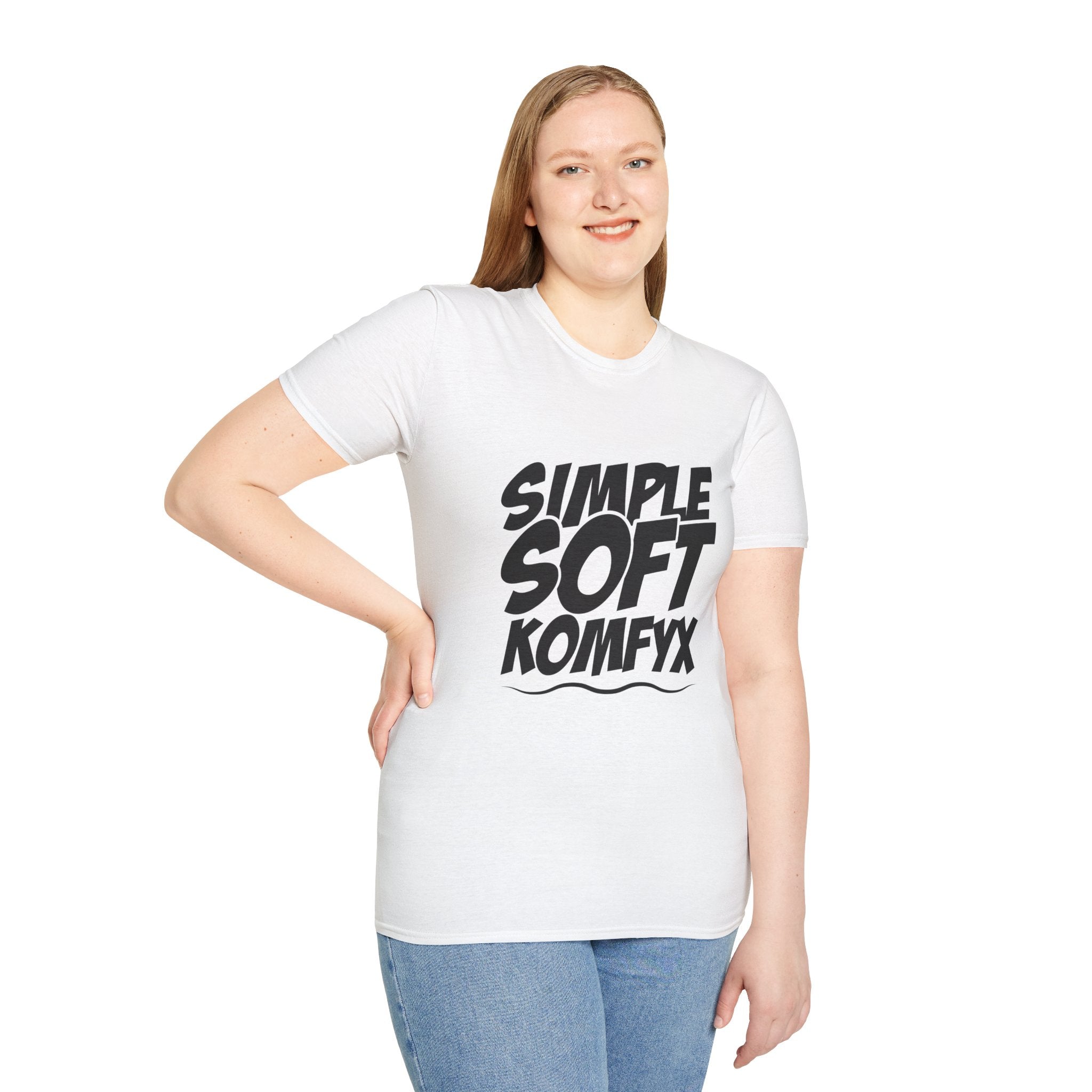 Simple Soft Komfyx -  Softstyle T-Shirt