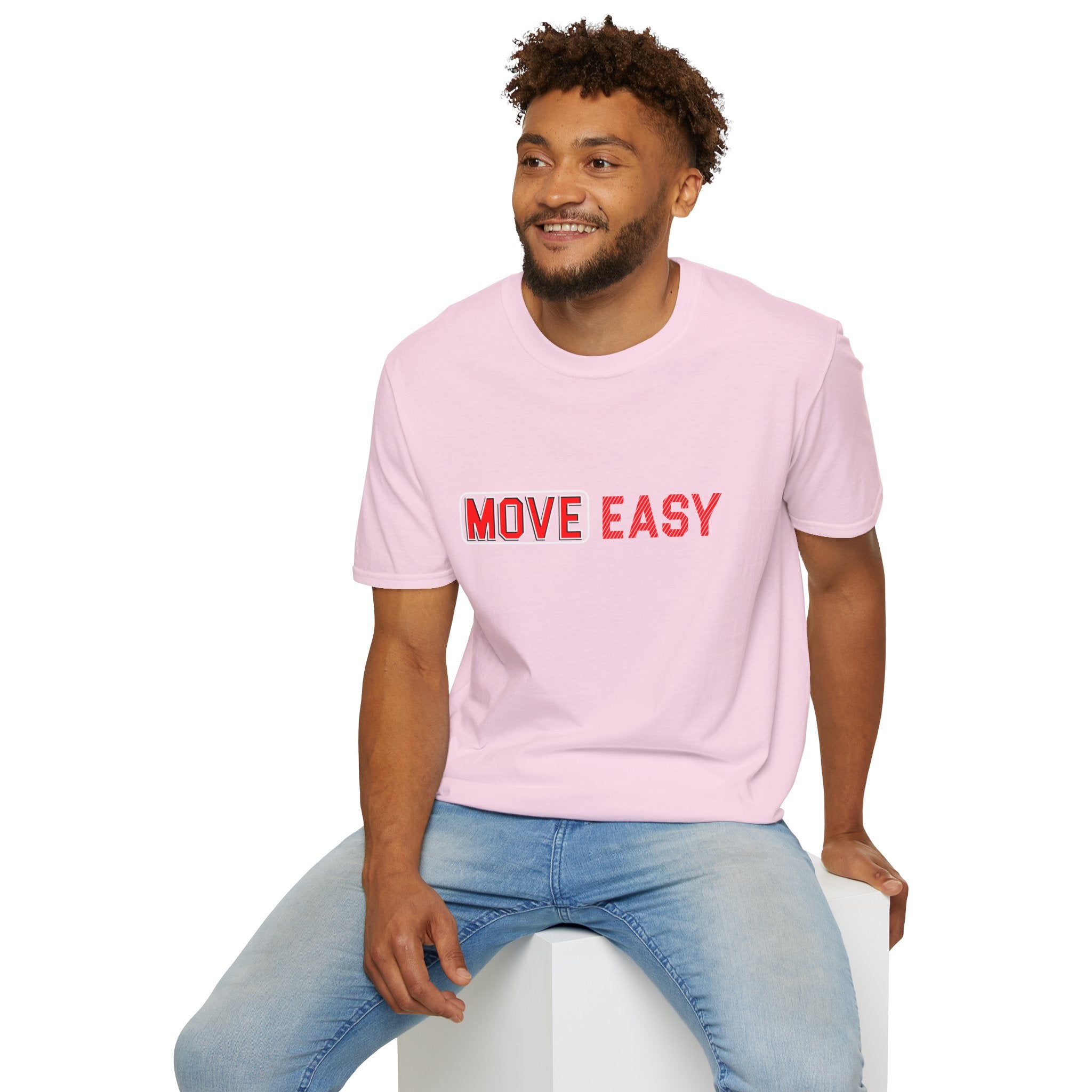 Move Easy -  Unisex Softstyle T-Shirt