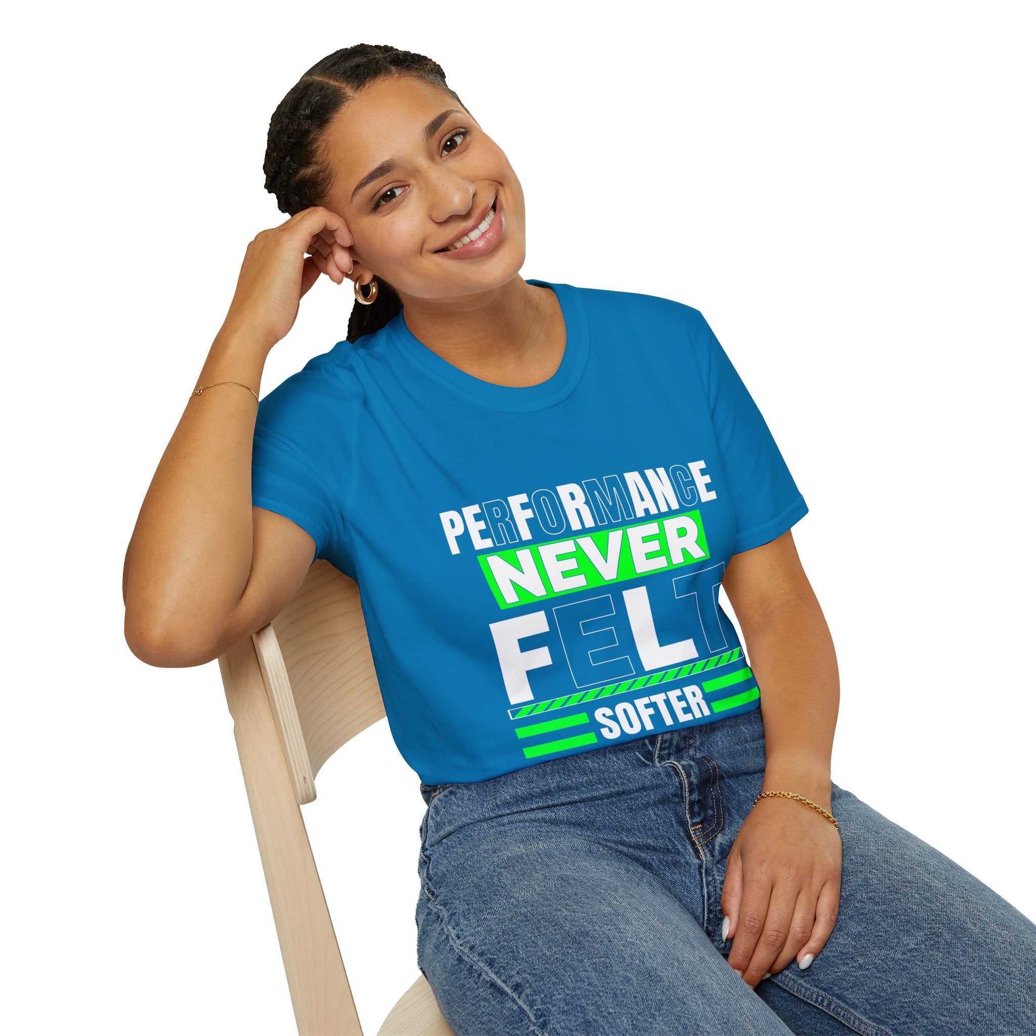 Performance Never Felt Softer - Soft style T-Shirt