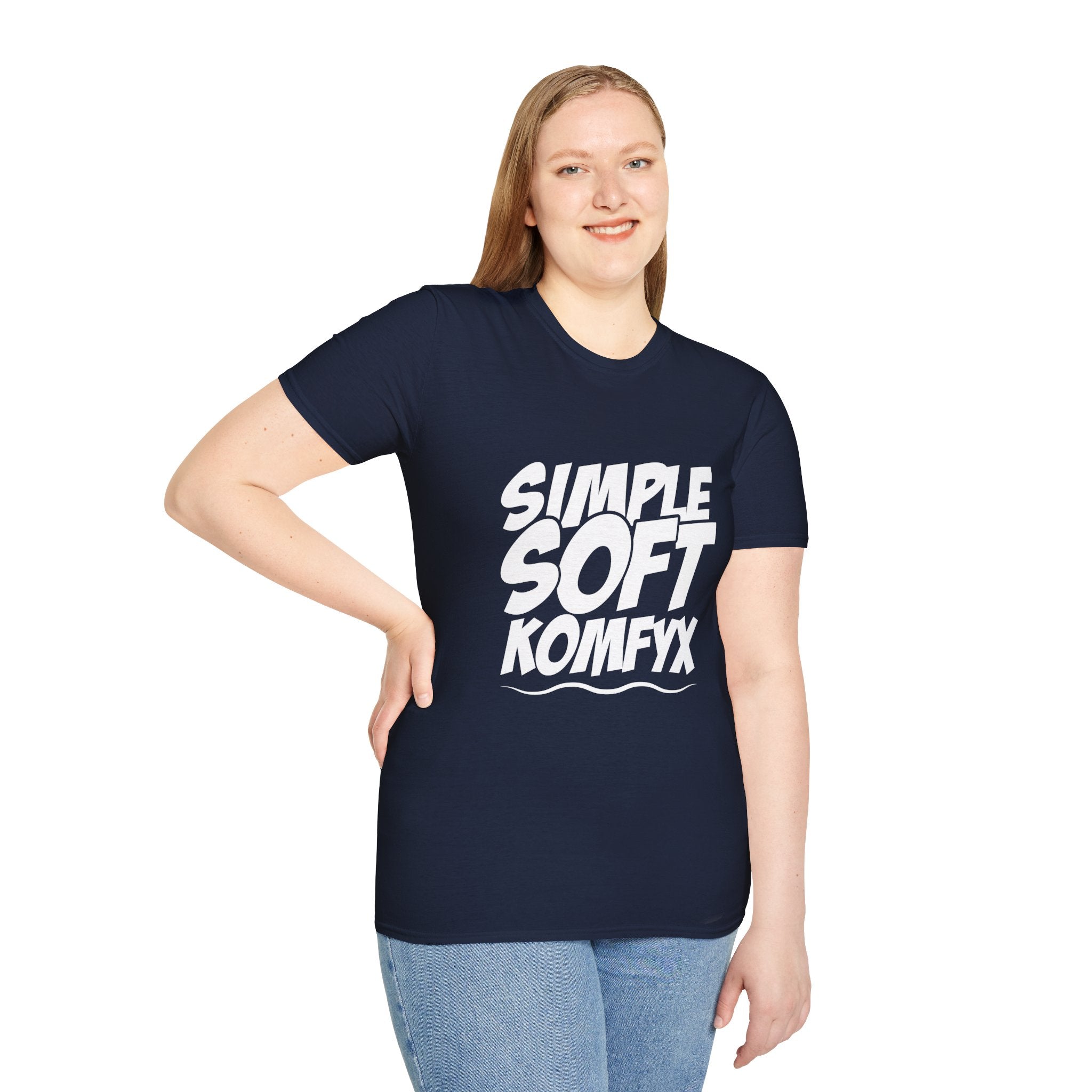 Simple Soft Komfyx -  Softstyle T-Shirt