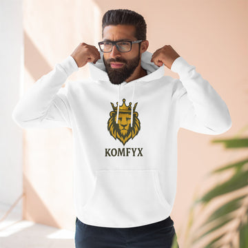 KomfyX - Three-Panel Fleece Hoodie