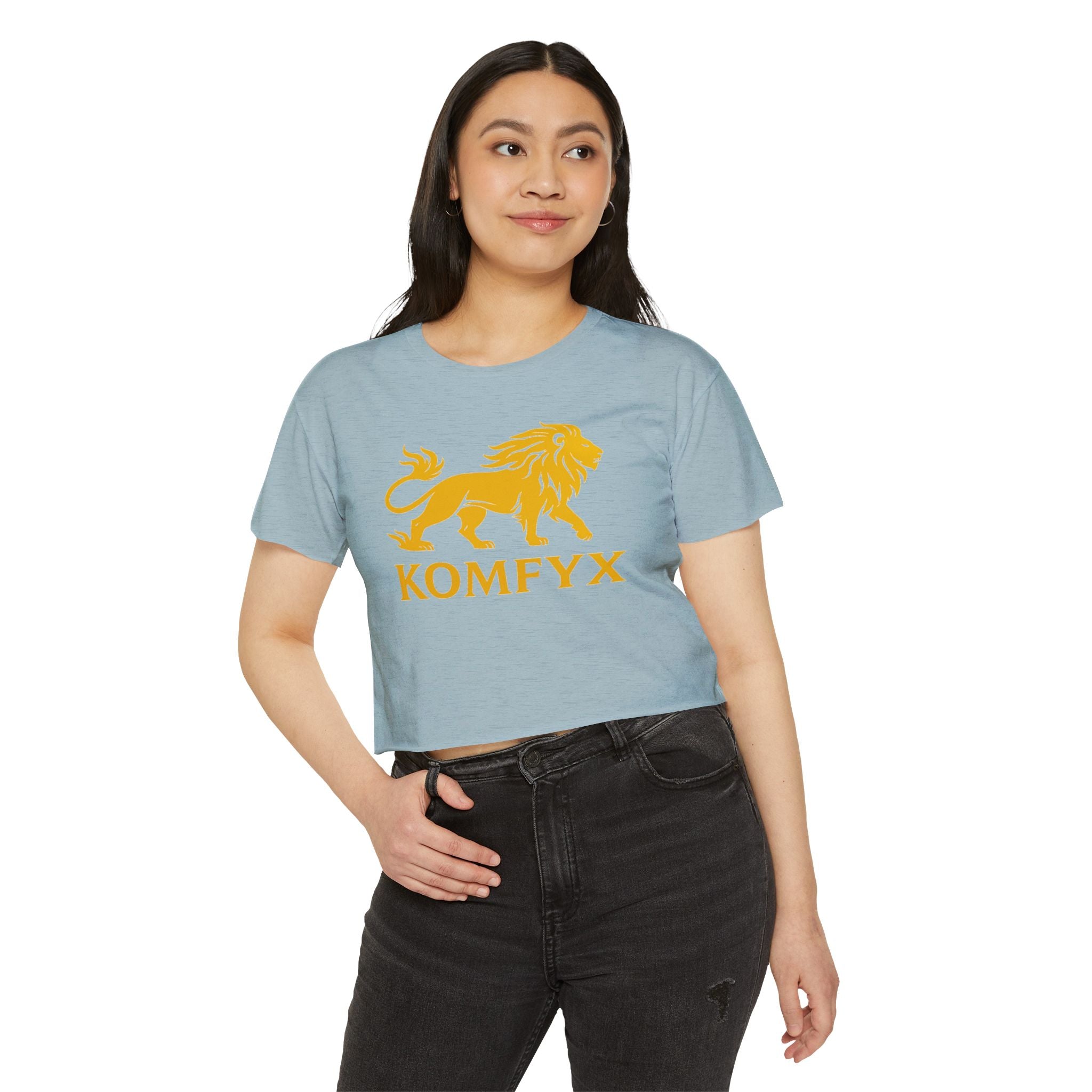 KomfyX - Women's Festival Crop Top